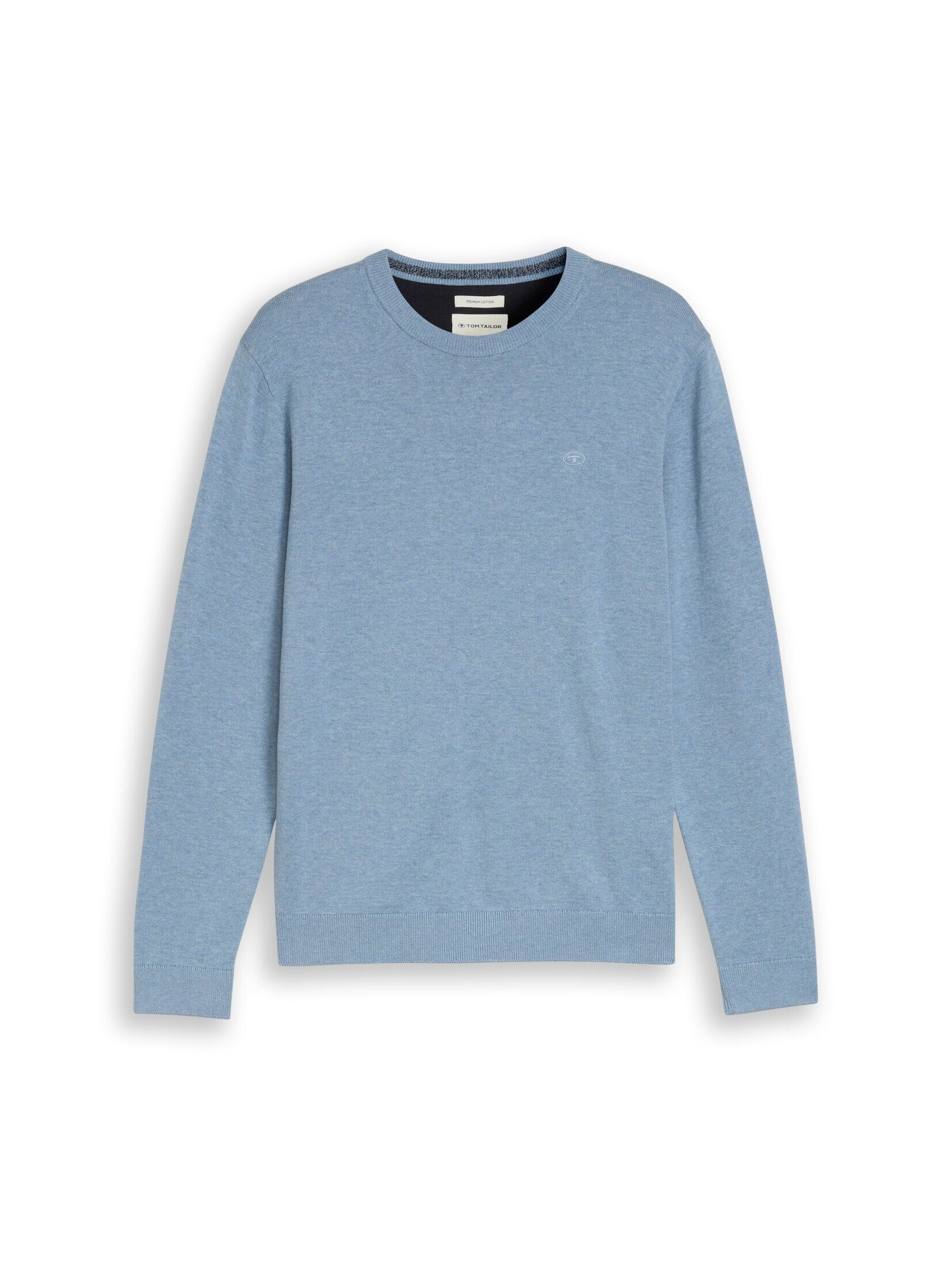 TOM TAILOR Strickpullover Pullover & Strickjacken Basic Strickpullover aus günstig online kaufen