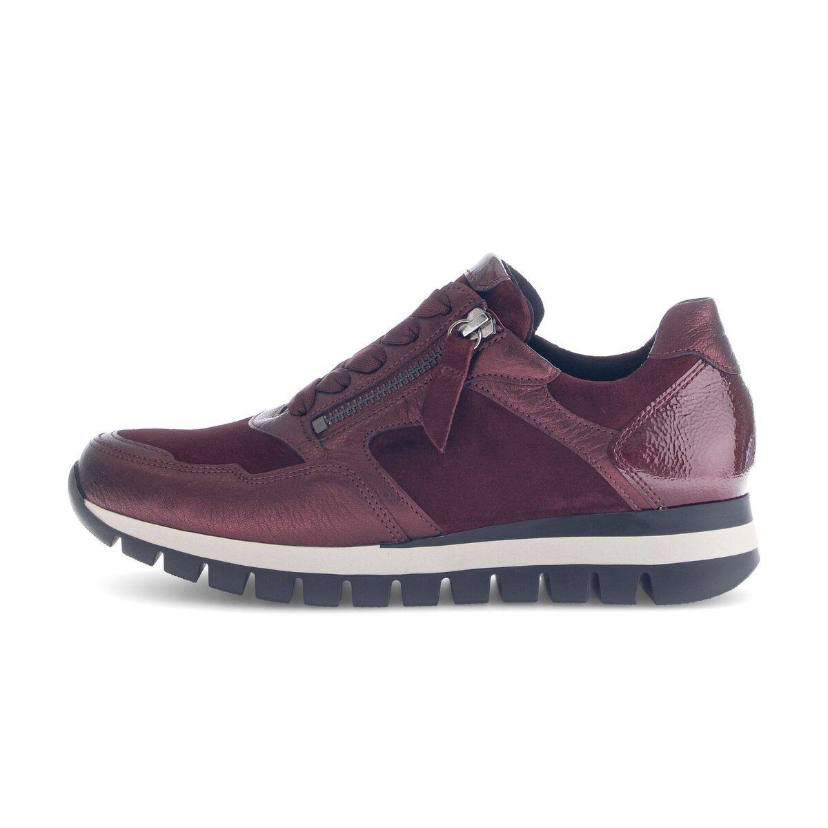 Gabor Sneaker low Materialmix Leder Sneaker günstig online kaufen