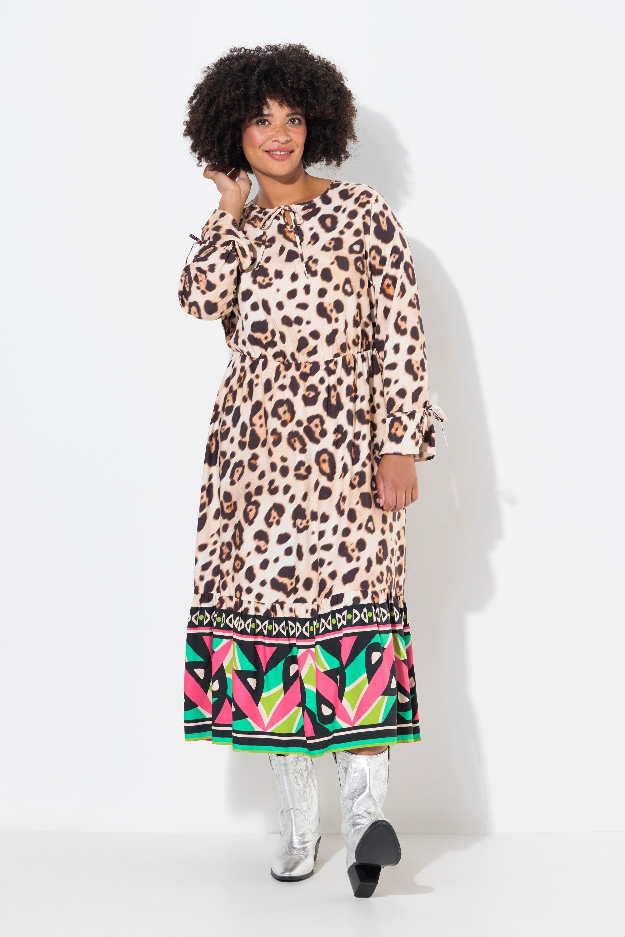 Angel of Style Jerseykleid Maxikleid A-Linie günstig online kaufen