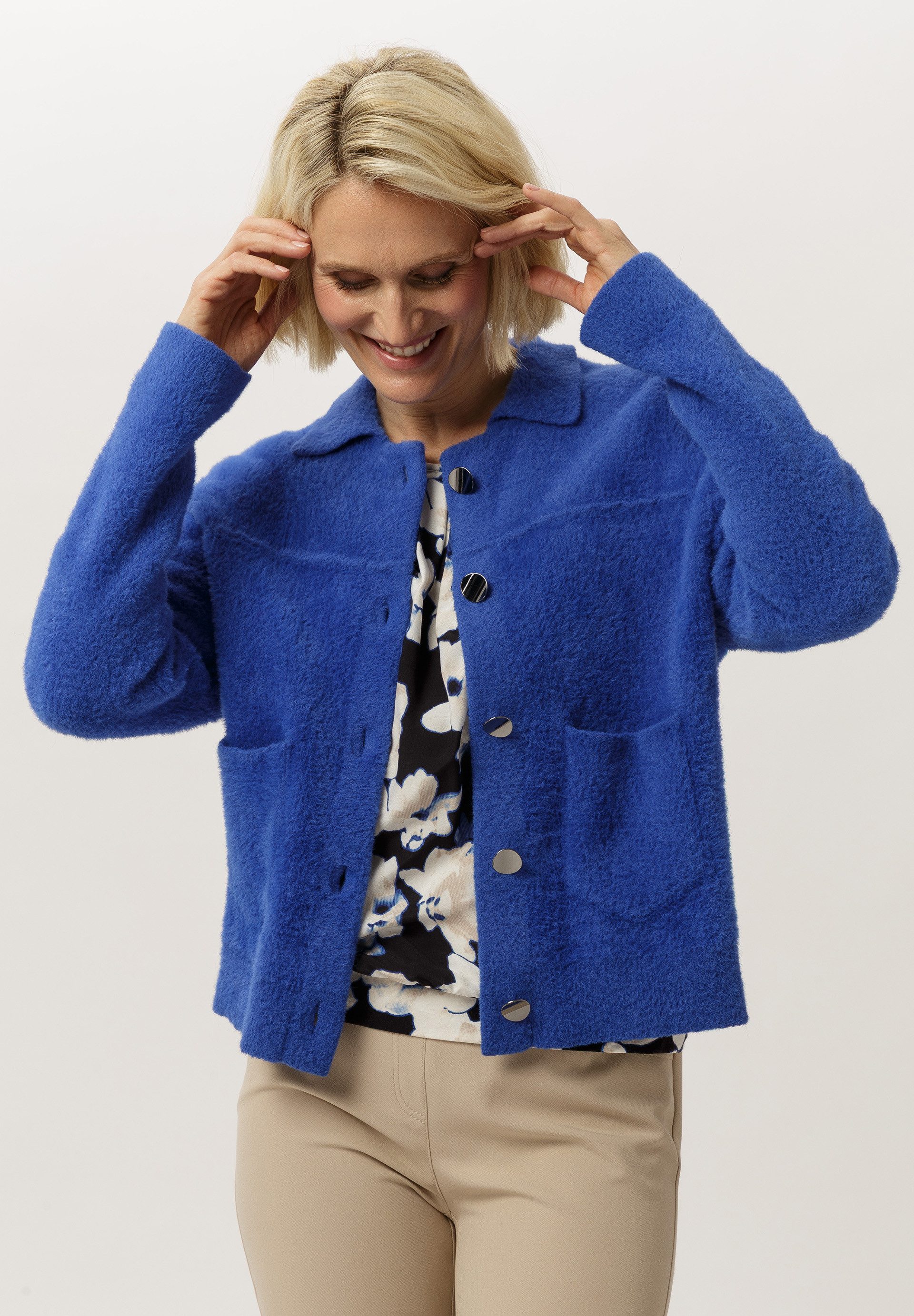 FRANK WALDER Cardigan mit supersofter Haptik günstig online kaufen