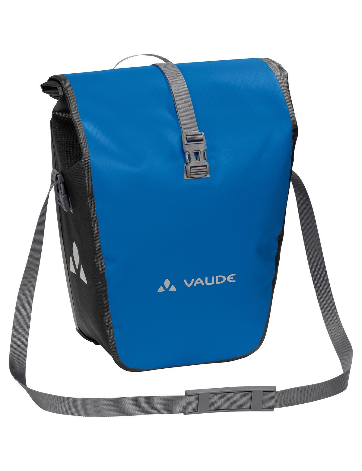 (1-tlg), Single Grüner Aqua Knopf Gepäckträgertasche Back VAUDE blue