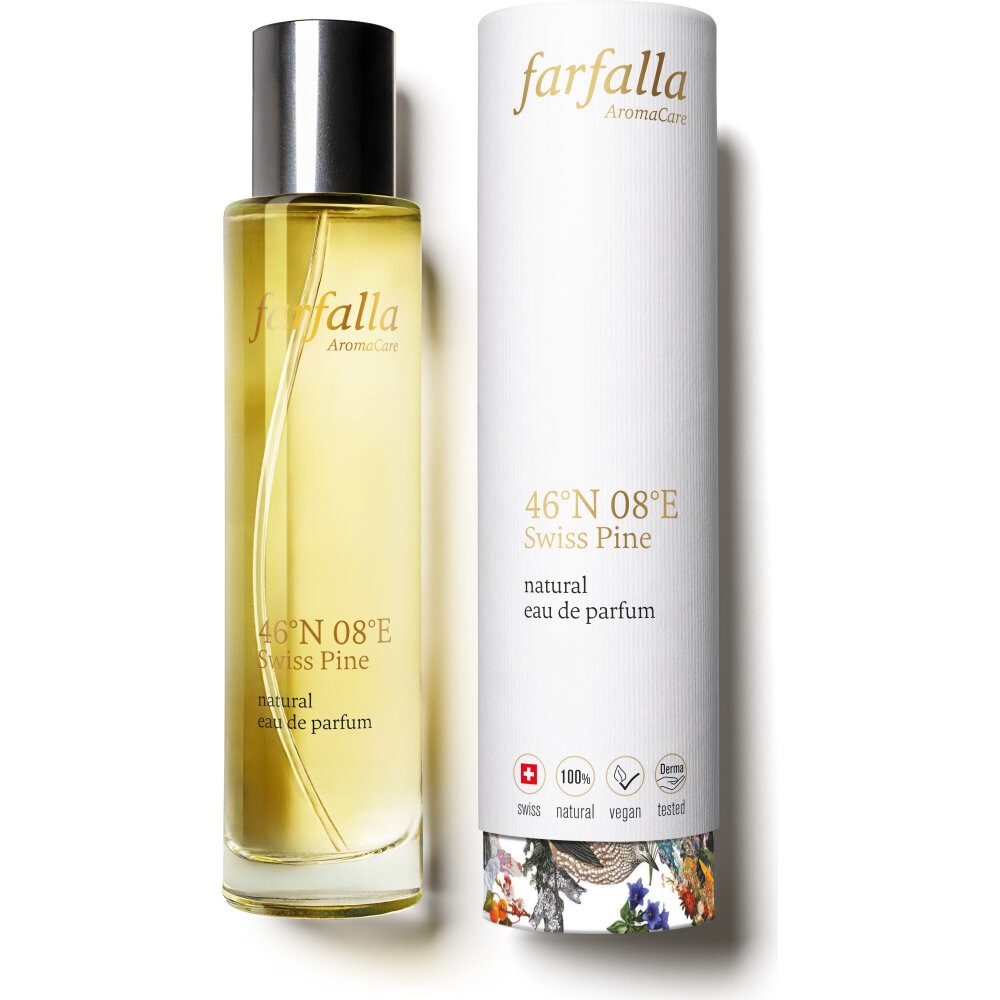 farfalla Eau de Parfum Natural °N °E Swiss Pine, 50 ml