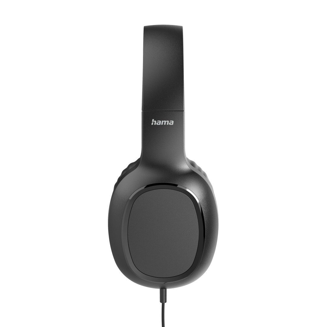 Hama Fun C, On-Ear USB-C Mikrofon, Schwarz Kopfhörer (Produkt fällt nicht unter das FuAG)