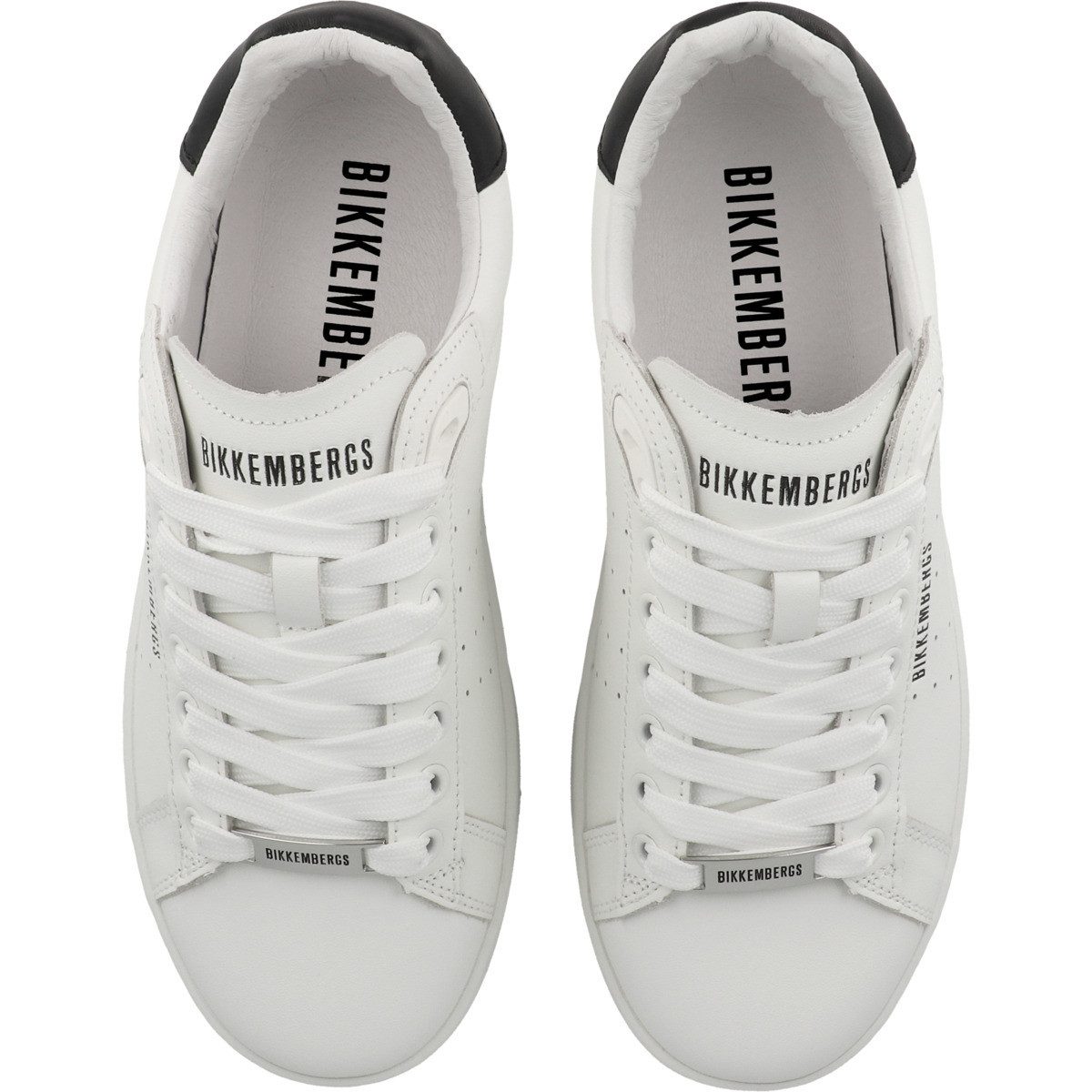 Bikkembergs Recoba Damen Sneaker Turnschuhe, Sportschuhe, Freizeitschuhe, Halbschuhe, Schnürschuhe