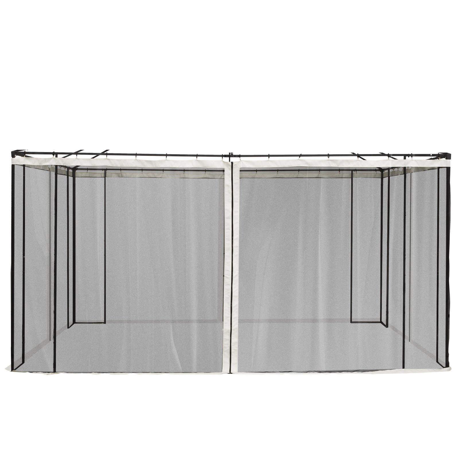 Outsunny Moskitonetz für 3x4 Pavillon 4 günstig online kaufen