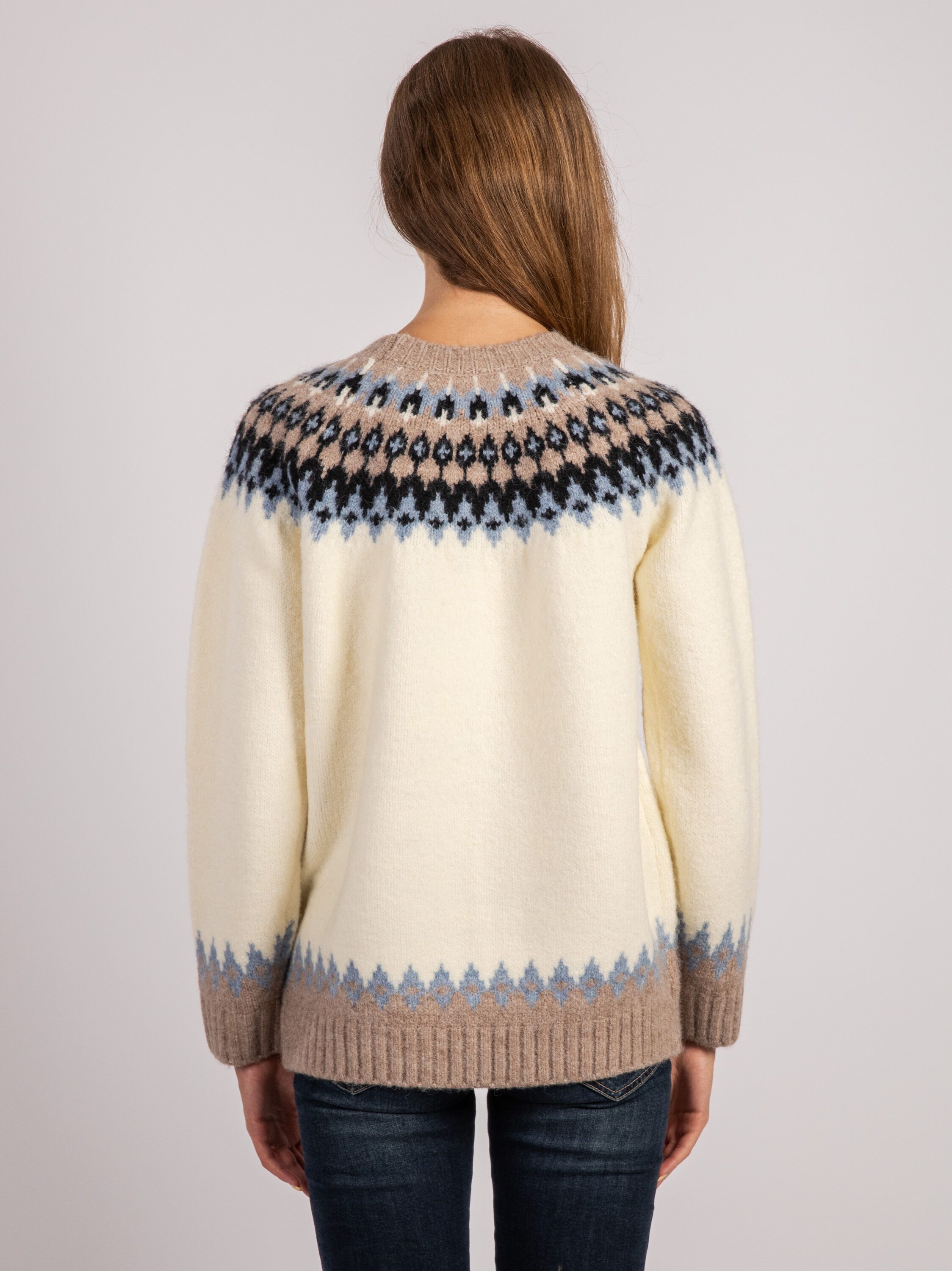 VICCI Germany Rundhalspullover mit Rundhalsausschnitt günstig online kaufen