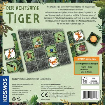 Kosmos Spiel, Der achtsame Tiger