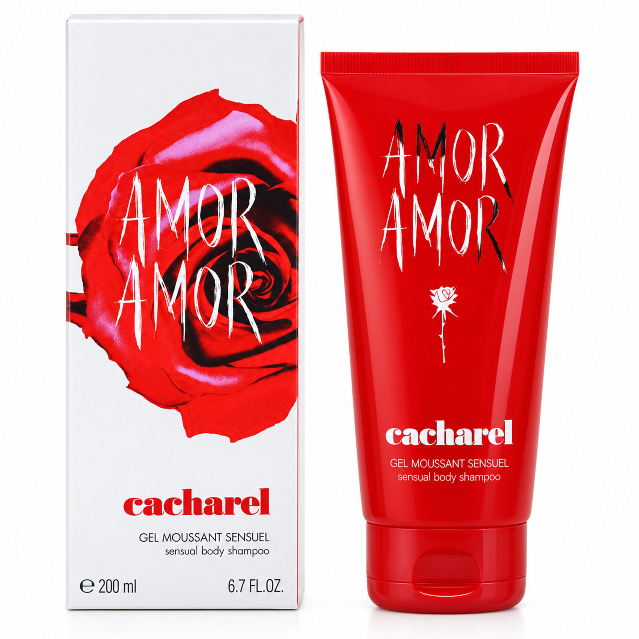 CACHAREL Haarshampoo Cacharel Amor Amor Body Shampoo 200ml