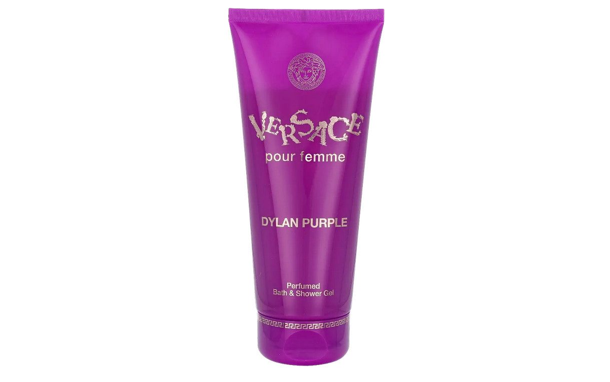 Versace Duschgel Dylan Purple Pour Femme., 1-tlg., 200 ml Duschgel