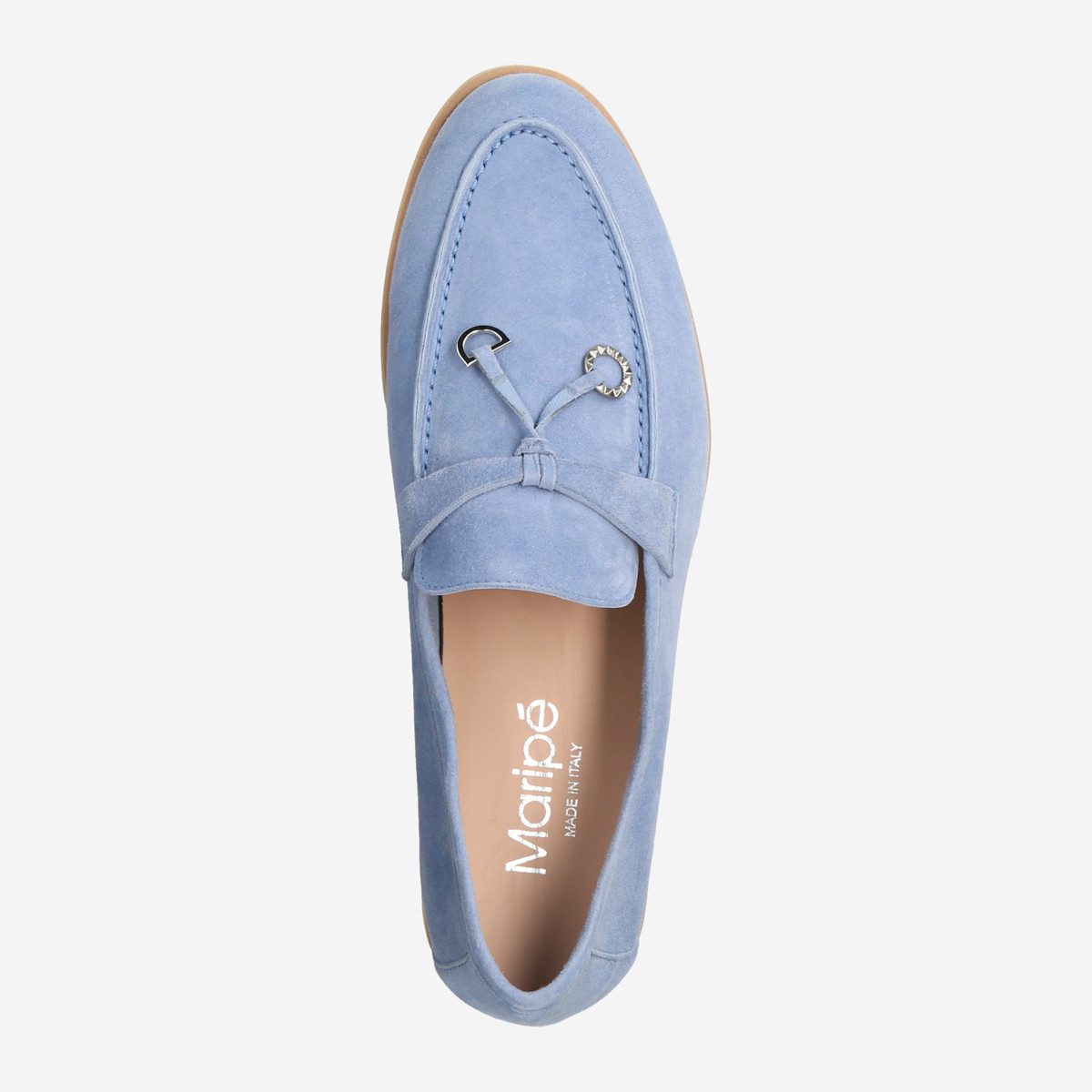 Maripé Maripé SHARON V.7 CELESTE, Slipper & Mokassin in Blau für Damen Slipper
