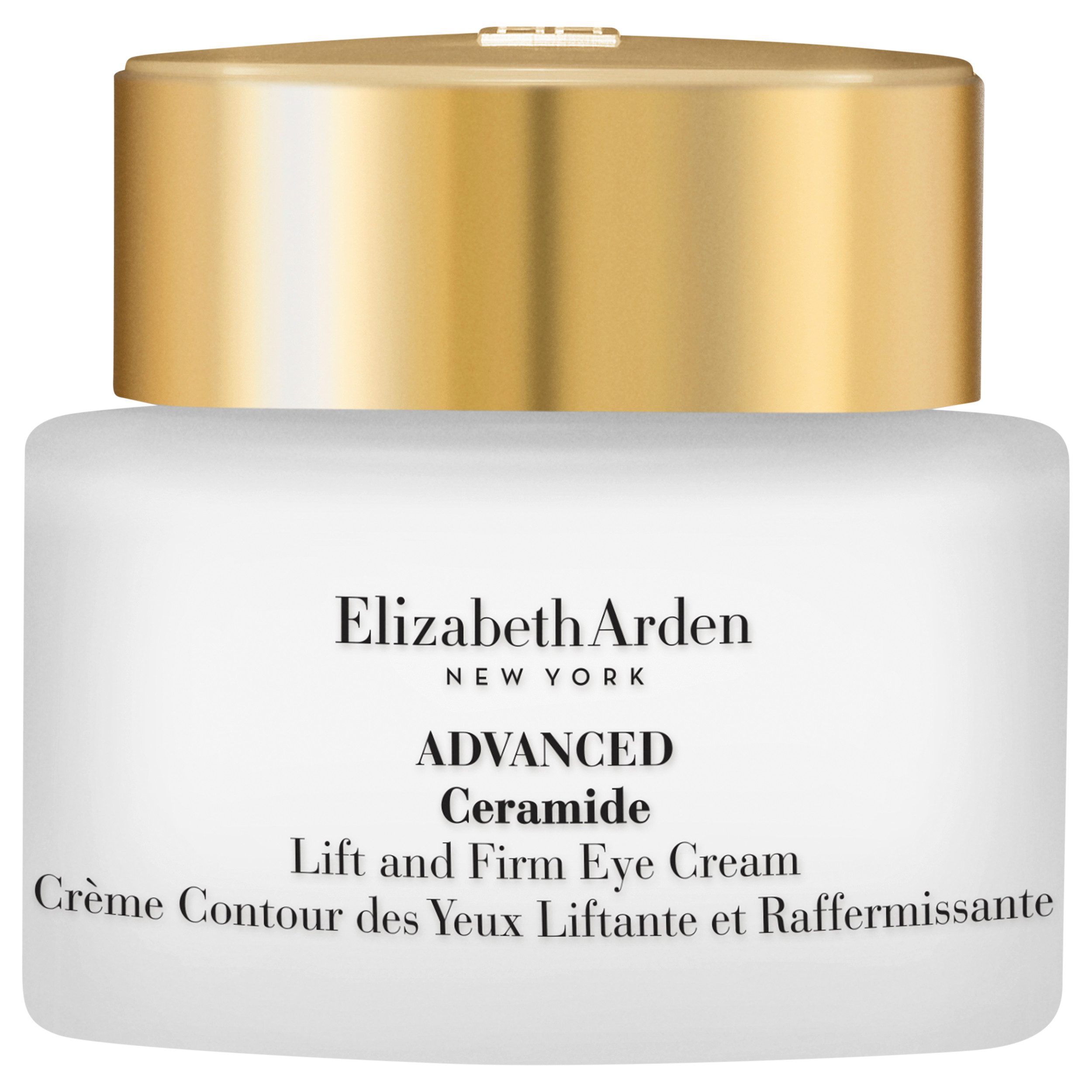 Elizabeth Arden Augencreme ADVANCED CERAMIDE LIFT AND FIRM EYE CREAM, mit Ceramiden, schnell einziehend, leichte, seidige Textur