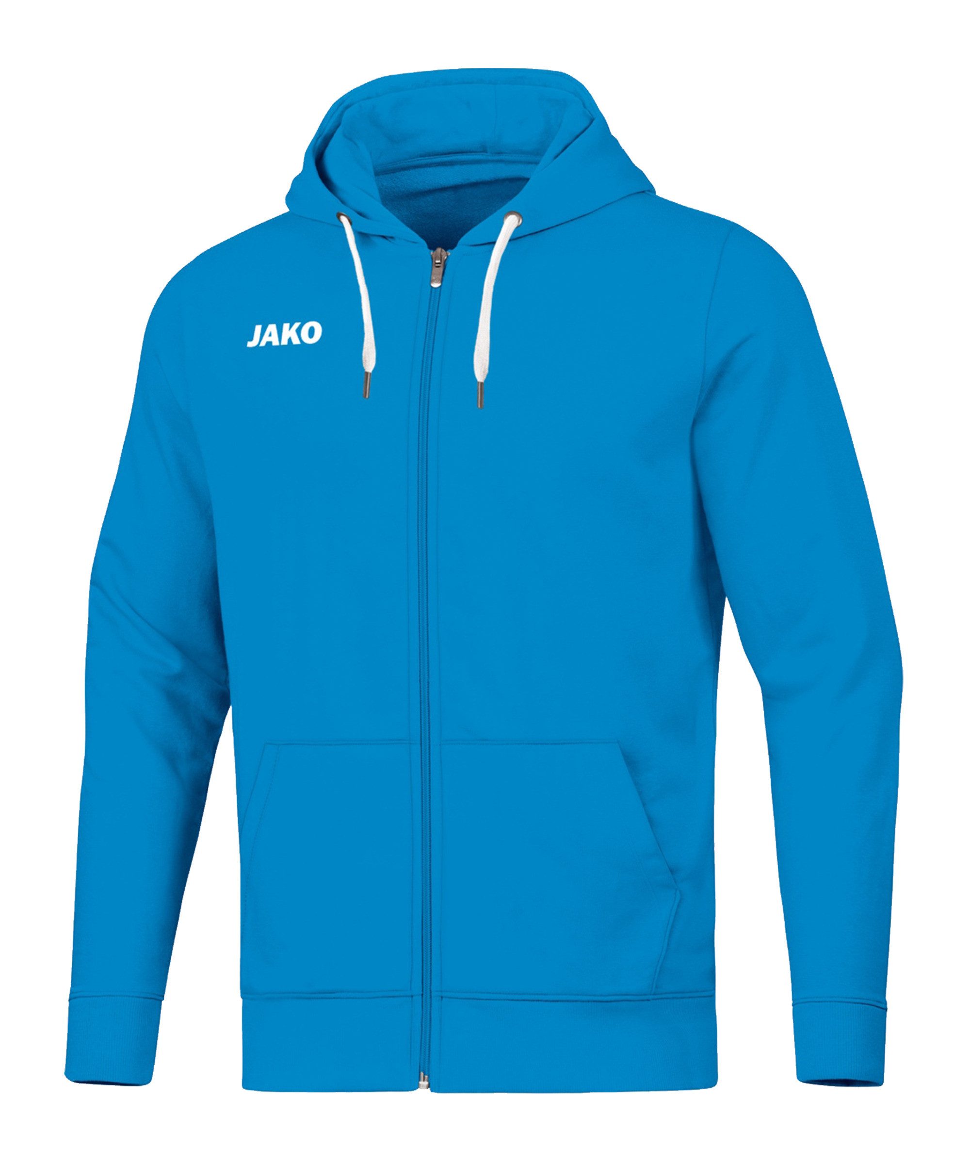 jako blau