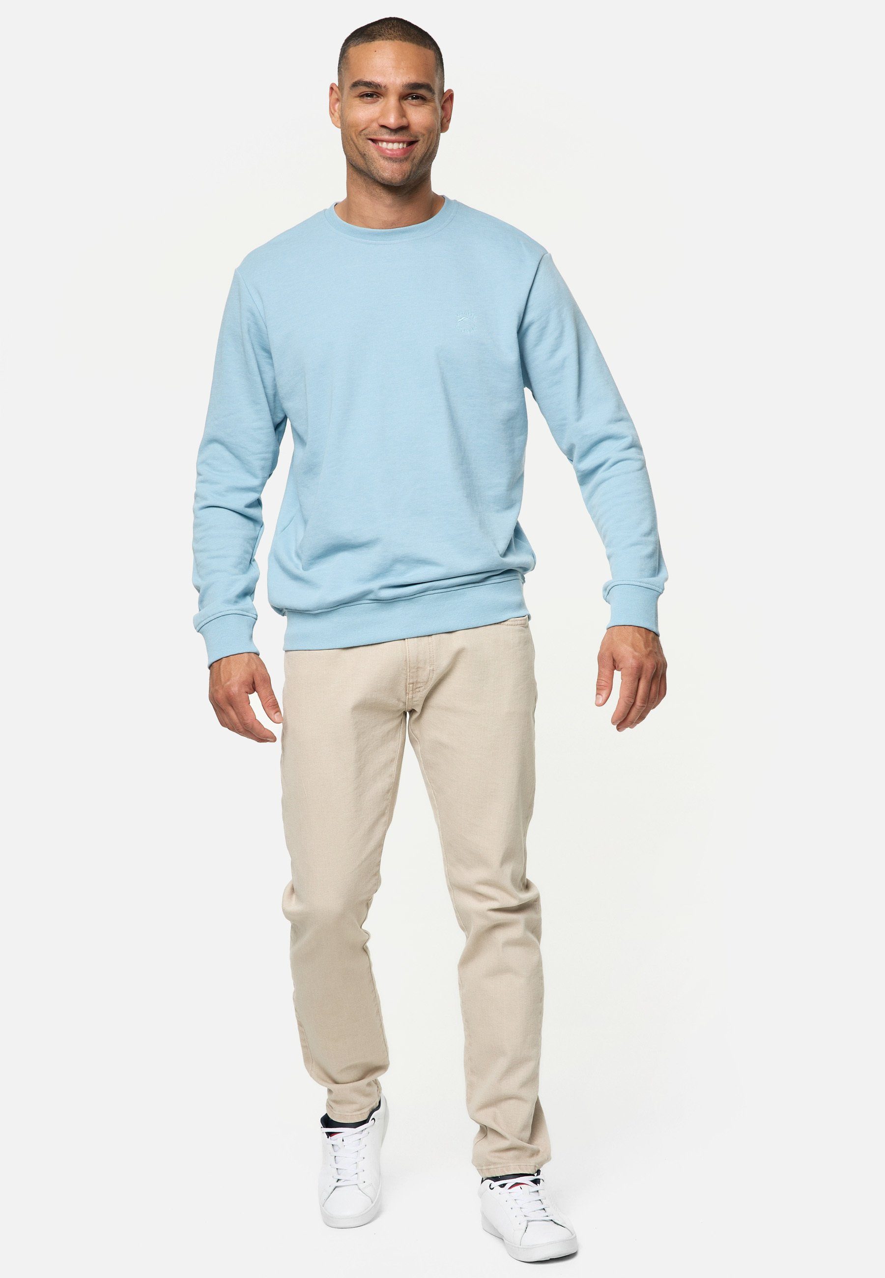 Indicode Regular-fit-Jeans Herren INSamario Jeanshose Hose Herrenhose