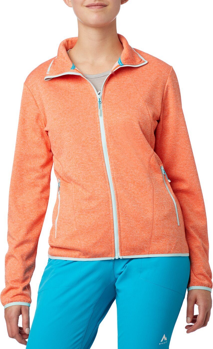 II MELANGE/ORANGE Funktionsjacke McKINLEY Da.-Unterjacke wms DARK Roto