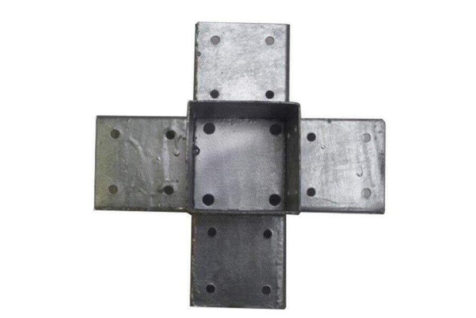 Gartenpirat Eckverbinder Holzverbinder Balken 90x90 mm günstig online kaufen