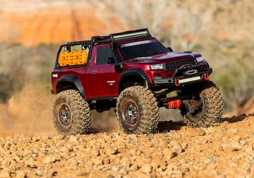 Traxxas RC-Monstertruck Traxxas TRX-4 Sport RC Scale Crawler High Trail m-rot 1/10 RTR