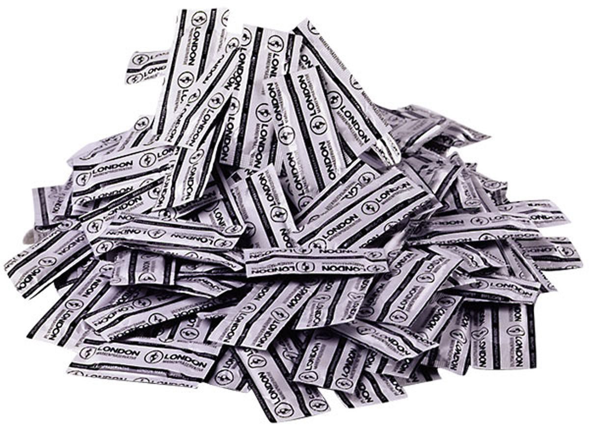 London Kondome Durex London - Neutrale Kondome - 100 Stück