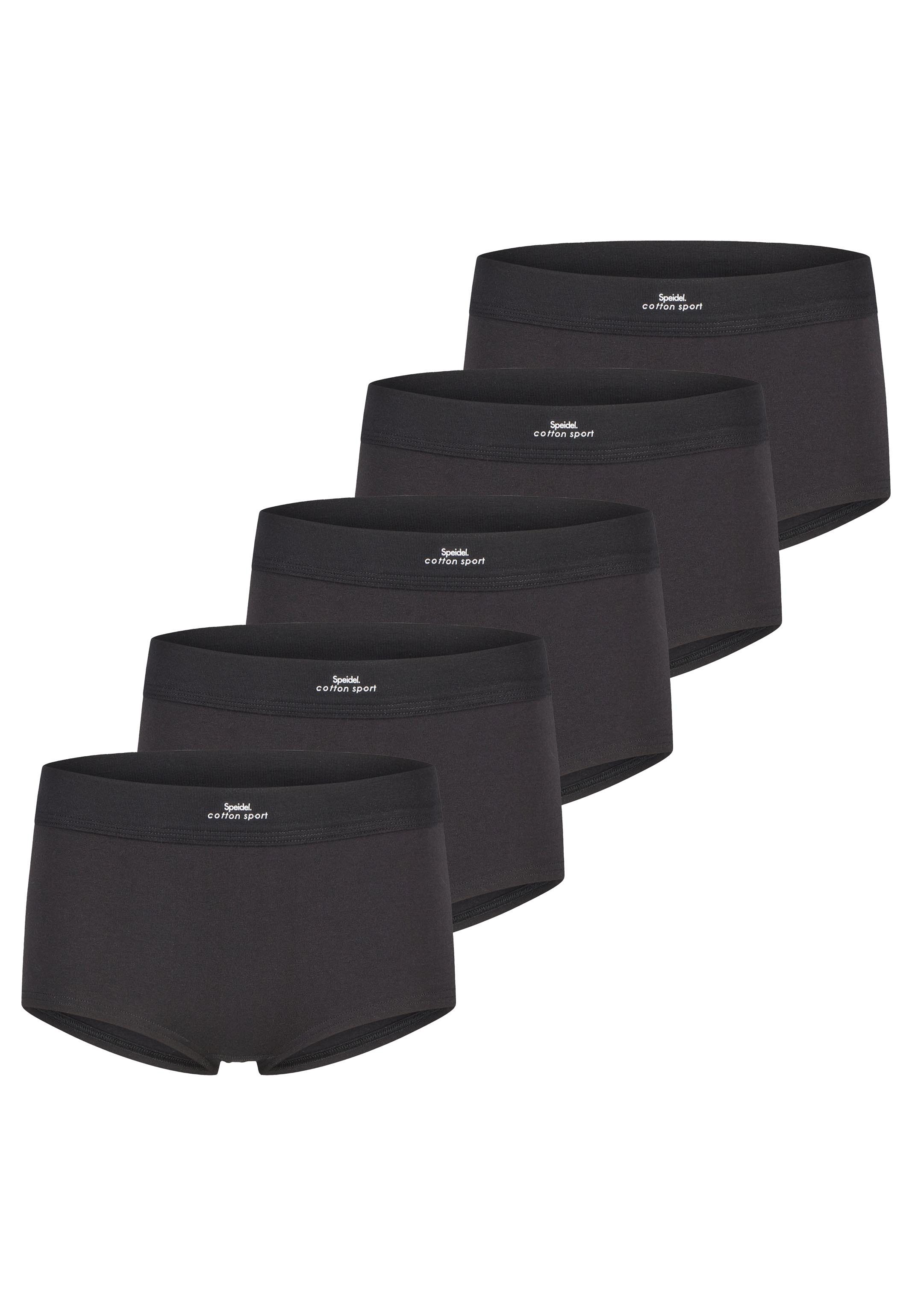 Speidel Panty 5er Pack Cotton Sport (Spar-Set, 5-St) Panty - Baumwolle - At günstig online kaufen