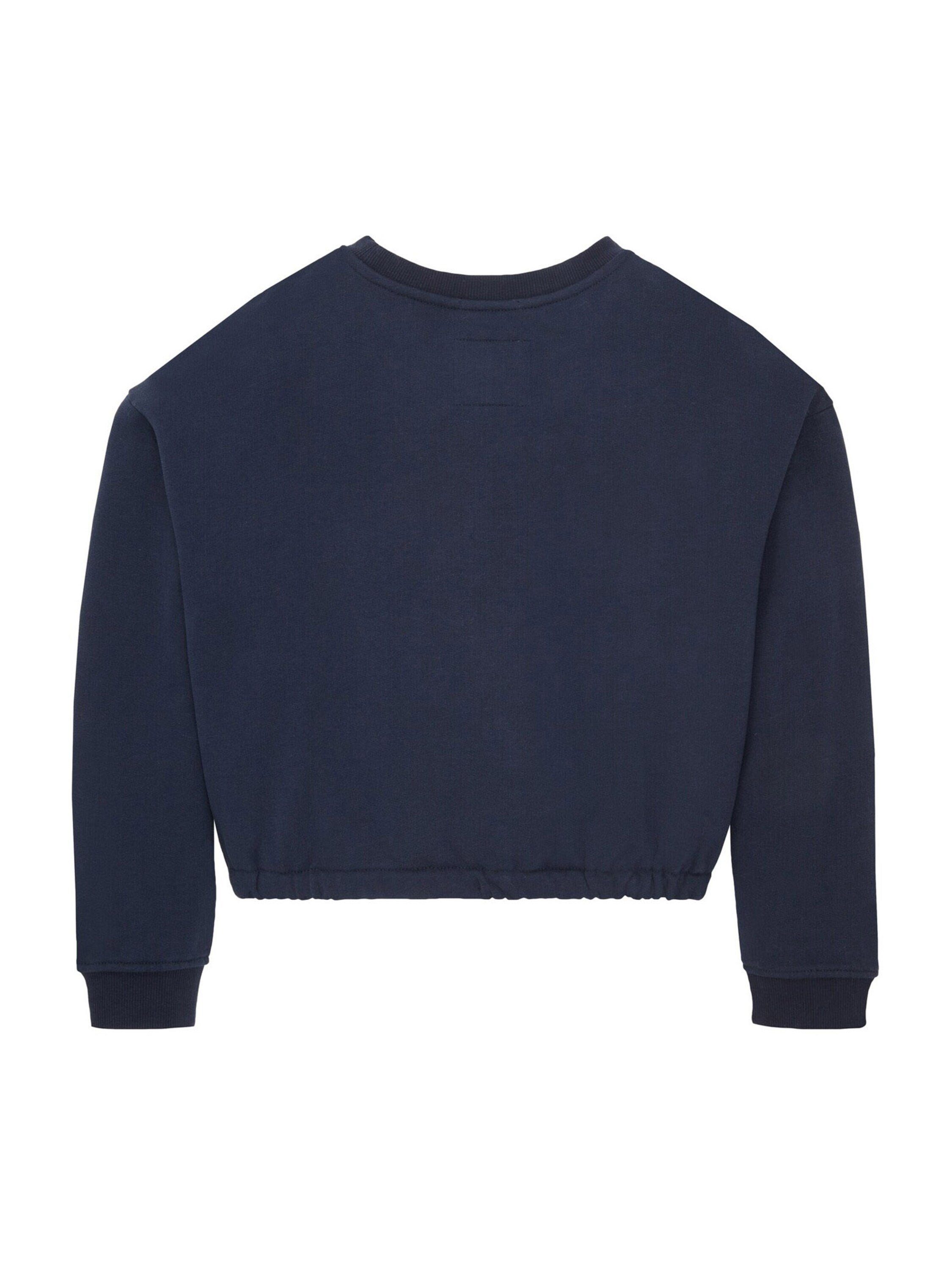TOM TAILOR Sweatshirt Details Plain/ohne (1-tlg)