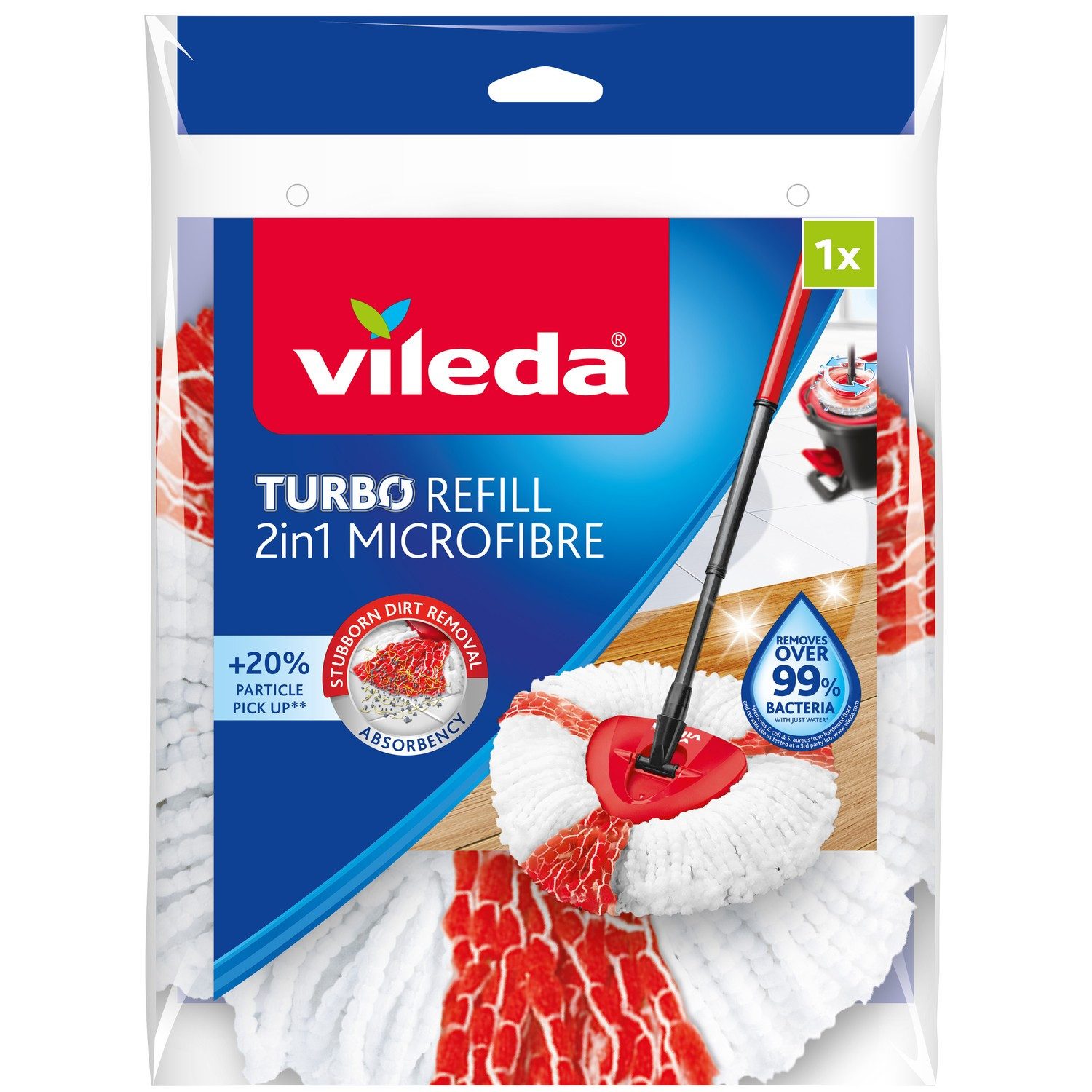 Turbo Haarentferner-Set Turbo Nachfüllpack 2 in 1 Mikrofaser, Mikrofaser Moppköpfe, 2in1 Mikrofaser Moppköpfe für Vileda Turbo Sets, 2in1 Mikrofaser Moppköpfe für Turbo Sets