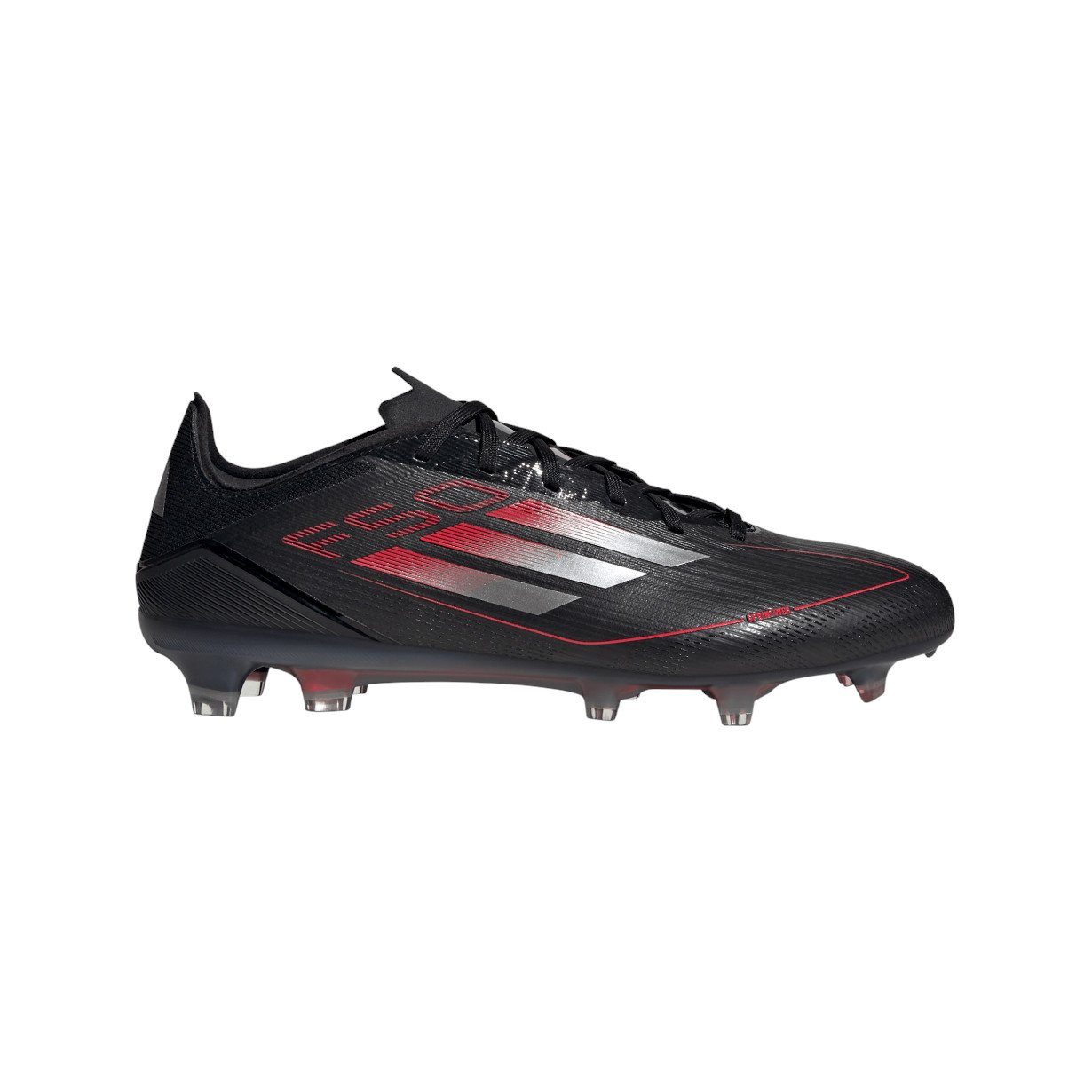 Core Black / Iron Metallic / Lucid Red