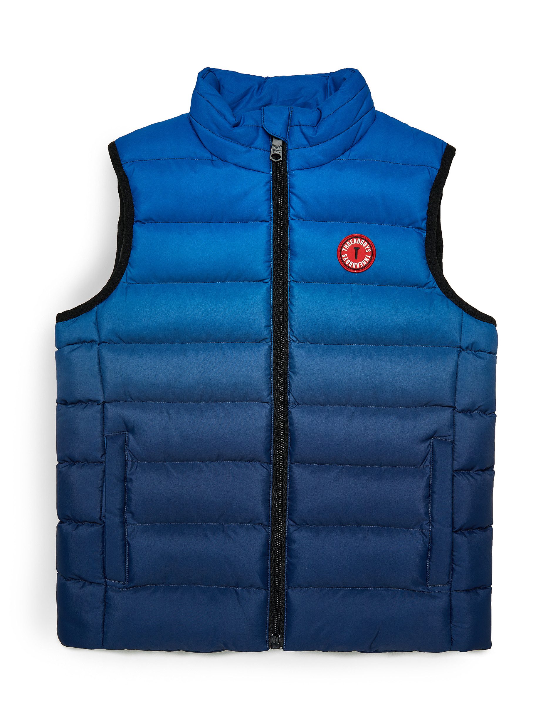 Threadboys Softshellweste TBBFelix (1-tlg) mit hohem Kragen