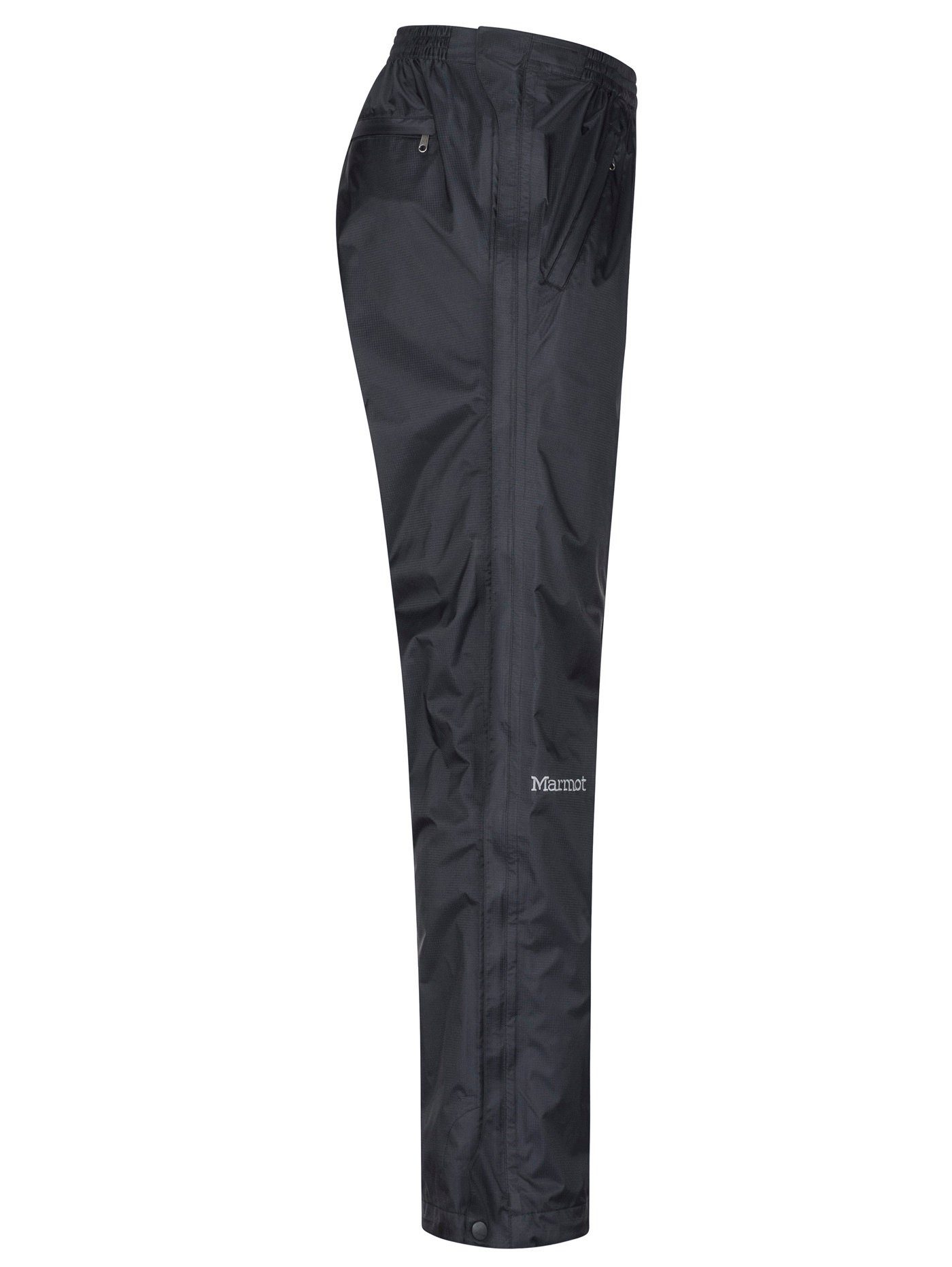 Marmot Trekkinghose Regenhose PreCip Eco Full Zip schwarz Herren