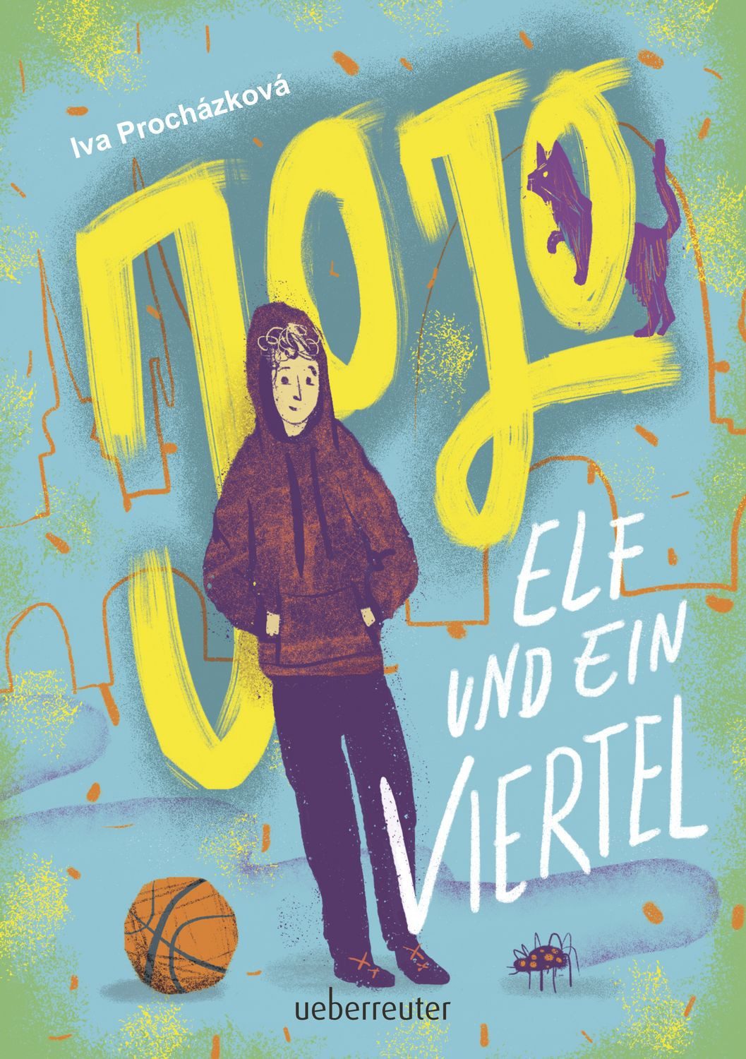 Jojo, elf und ein Viertel / Iva Procházková