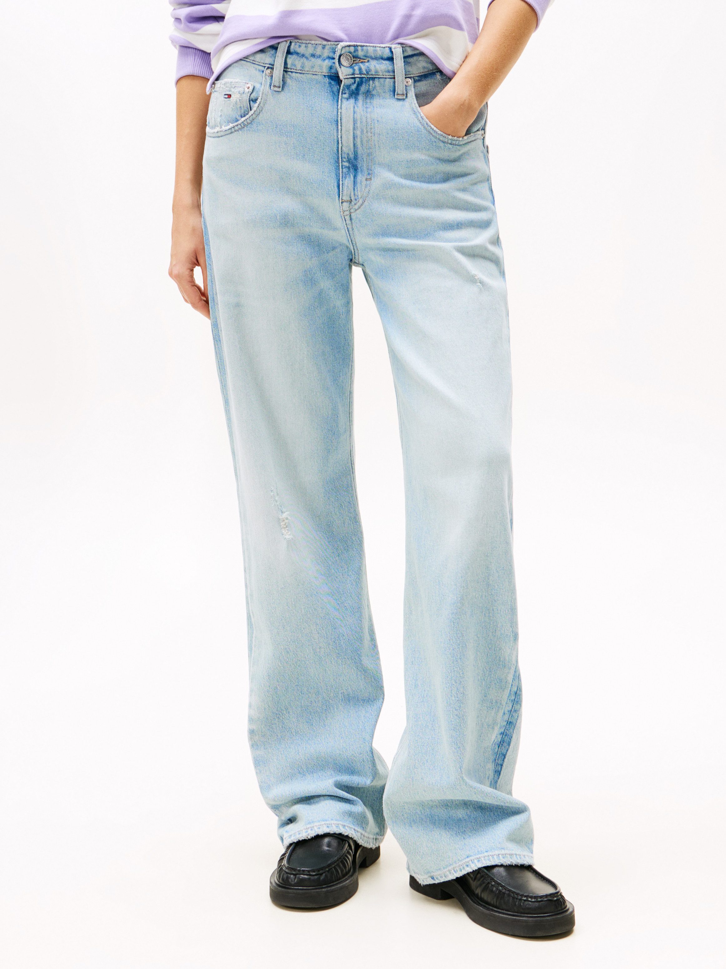Tommy Jeans Straight-Jeans Mia Mid Rise Relaxed Straight