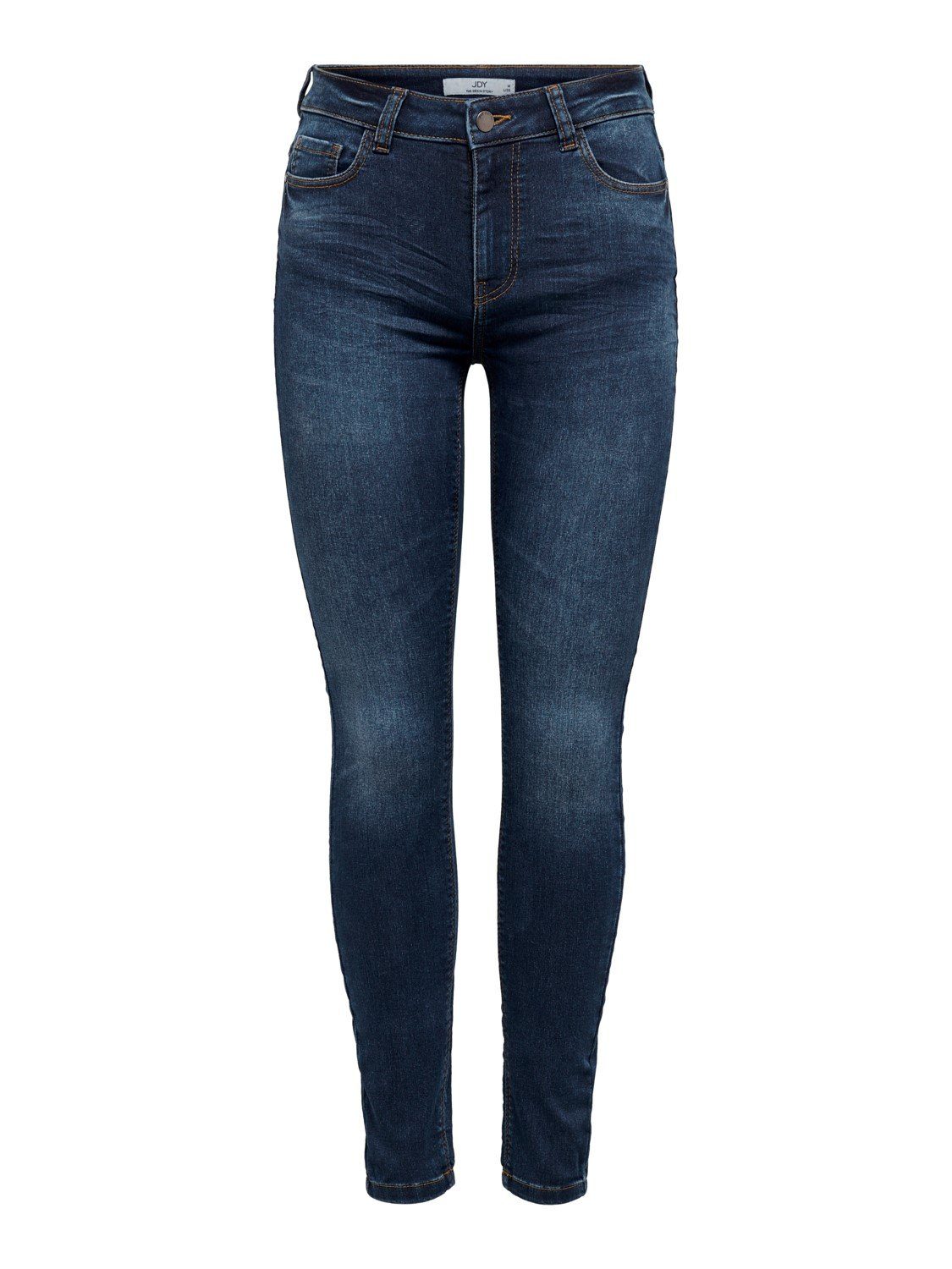 JACQUELINE de YONG Skinny-fit-Jeans Skinny Fit Джинсы Stretch Hose JDYNEWNIKKI Röhrenjeans (1-tlg) 3638 in Blau