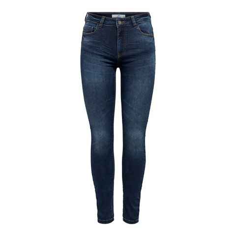 JACQUELINE de YONG Skinny-fit-Jeans Skinny Fit Jeans Stretch Hose JDYNEWNIKKI Röhrenjeans (1-tlg) 3638 in Blau