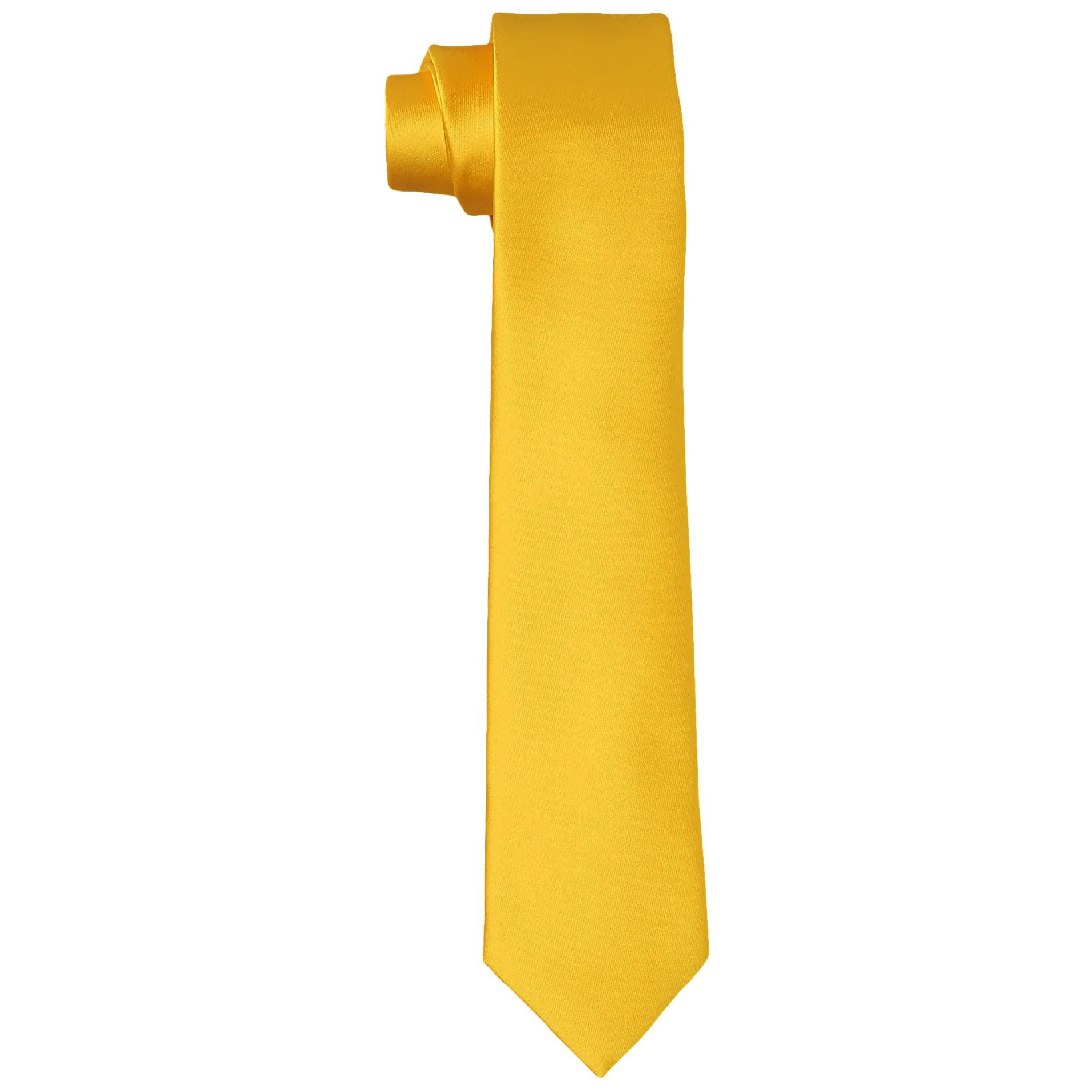 DonDon Krawatte DonDon Krawatten für Herren 6 cm handgefertigt in Seidenlook
