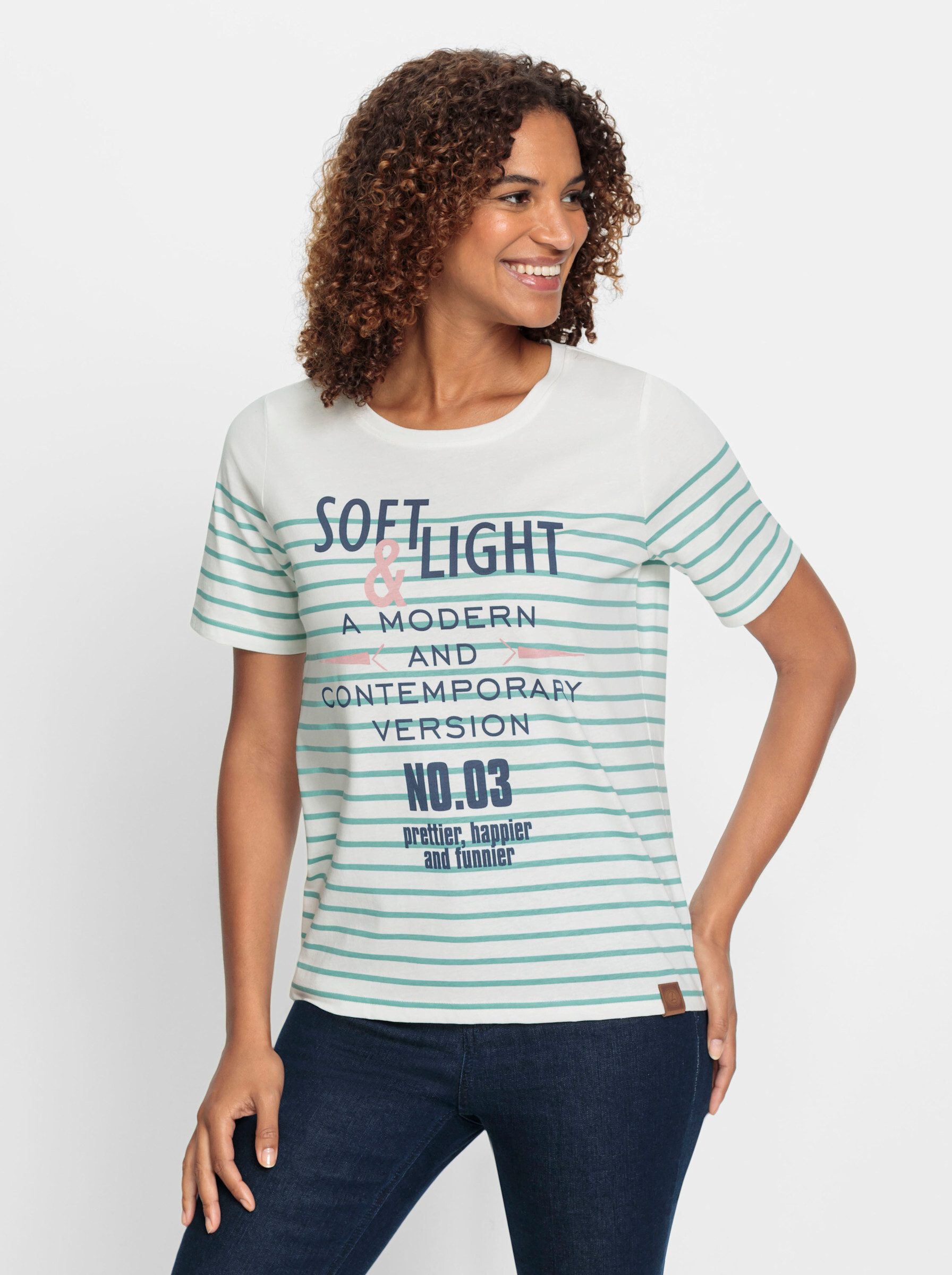 T-Shirt Kurzarm-Shirt Kurzarm