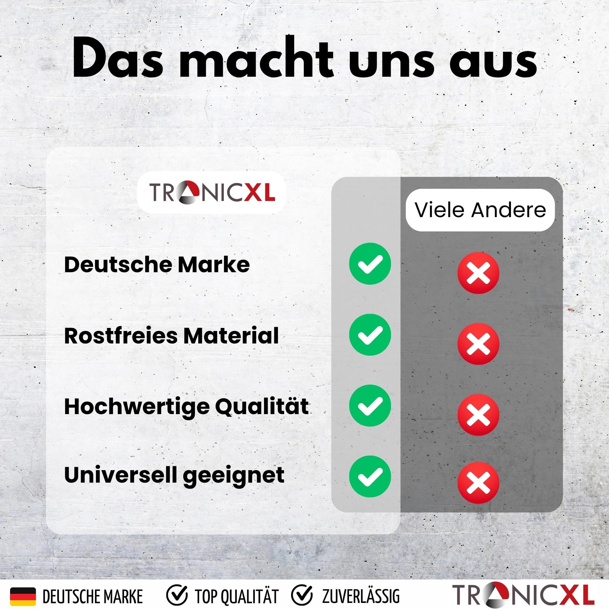 TronicXL Vorhängeschloss 3x Rundbügelschloss Sicherheits Vorhängeschloss 10mm Bügelstärke, scheibenschloss rundschloss ringbügelschloss