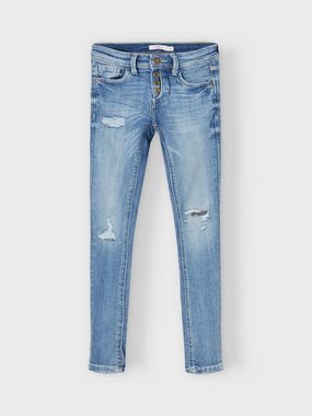 Name It Skinny-fit-Jeans Name It Jungen Skinny Jeans mit Destroyed-Details