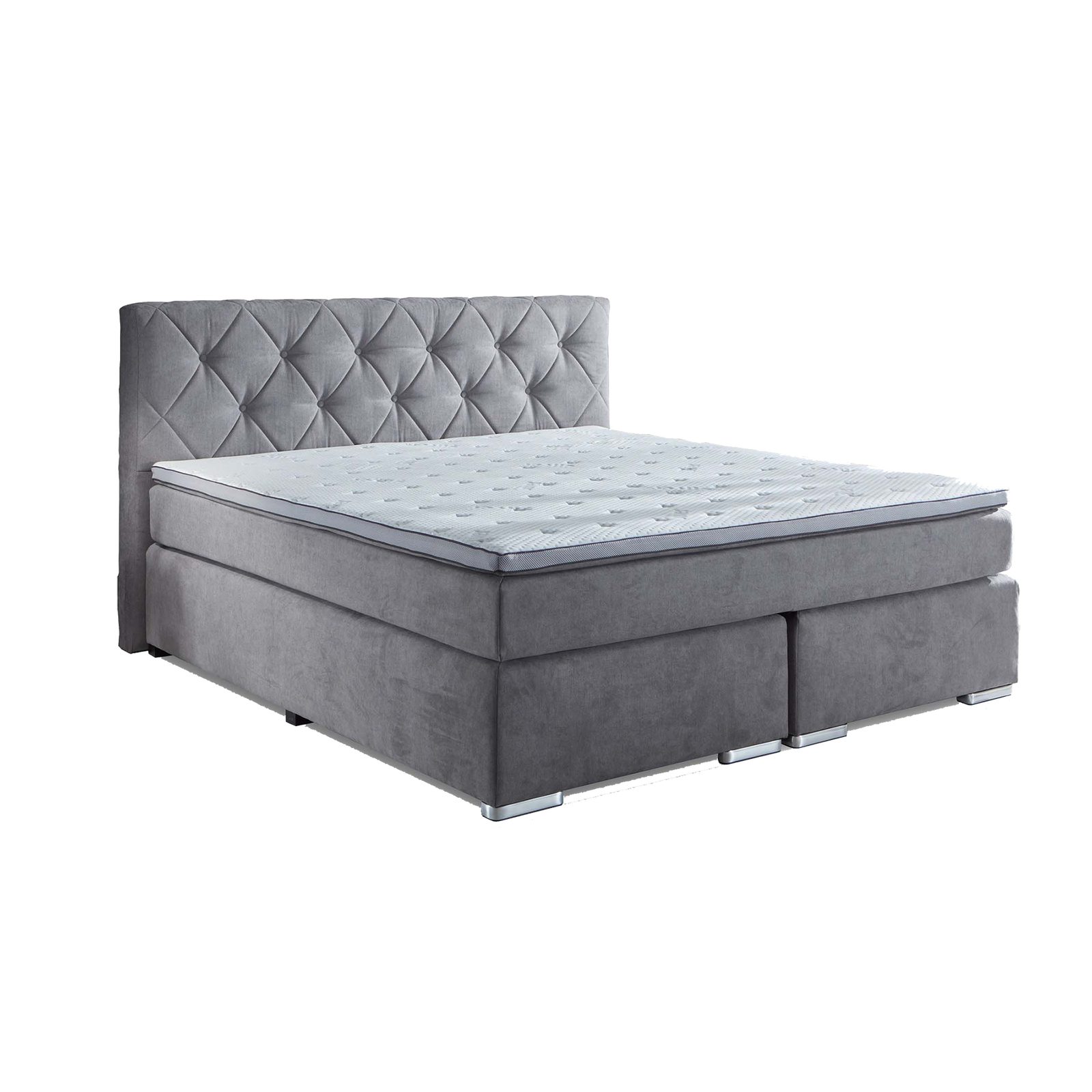 sungarden Boxspringbett BAKER, mit Topper