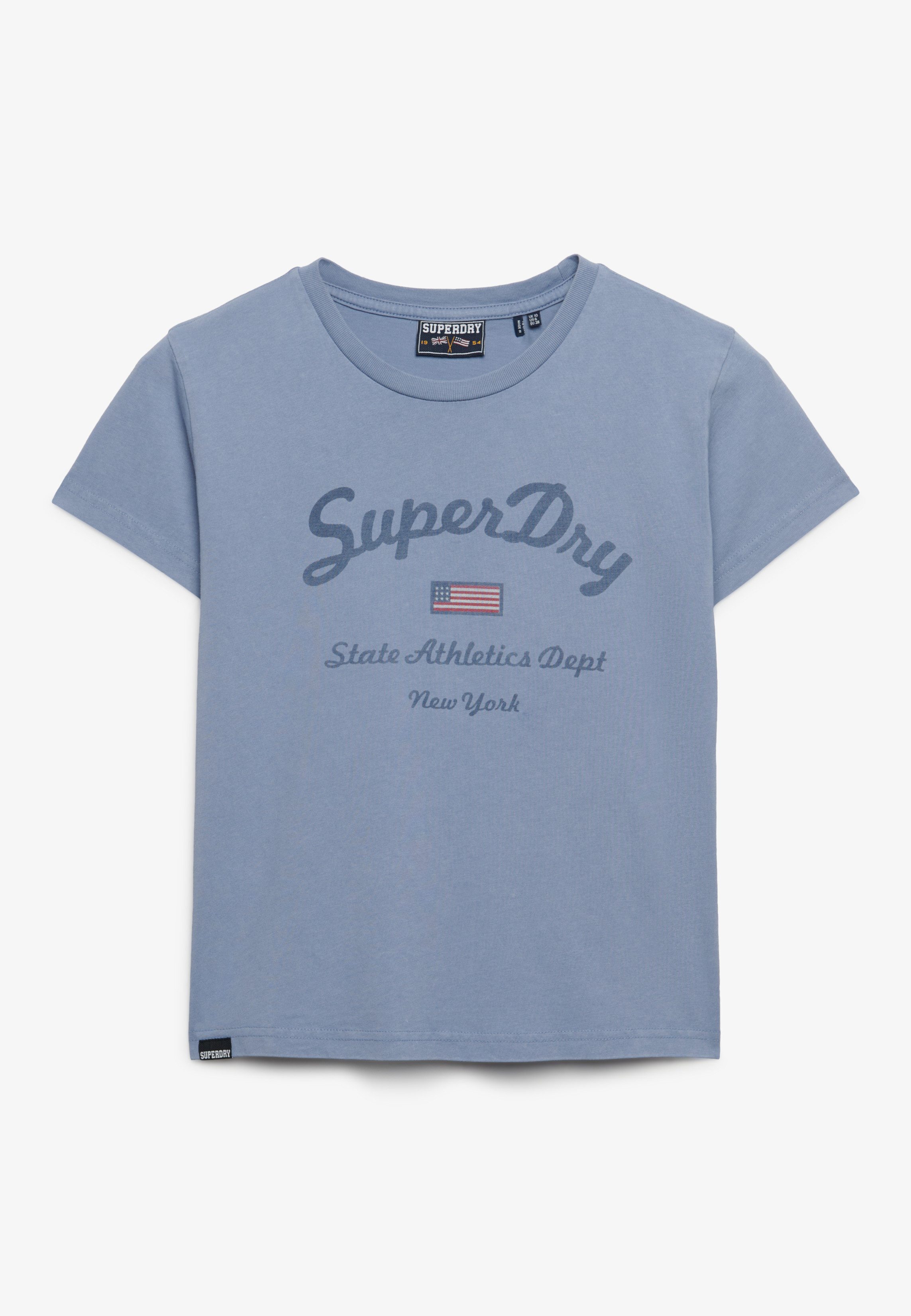 Print-Shirt ATH ESS FITTED GRAPHIC TEE
