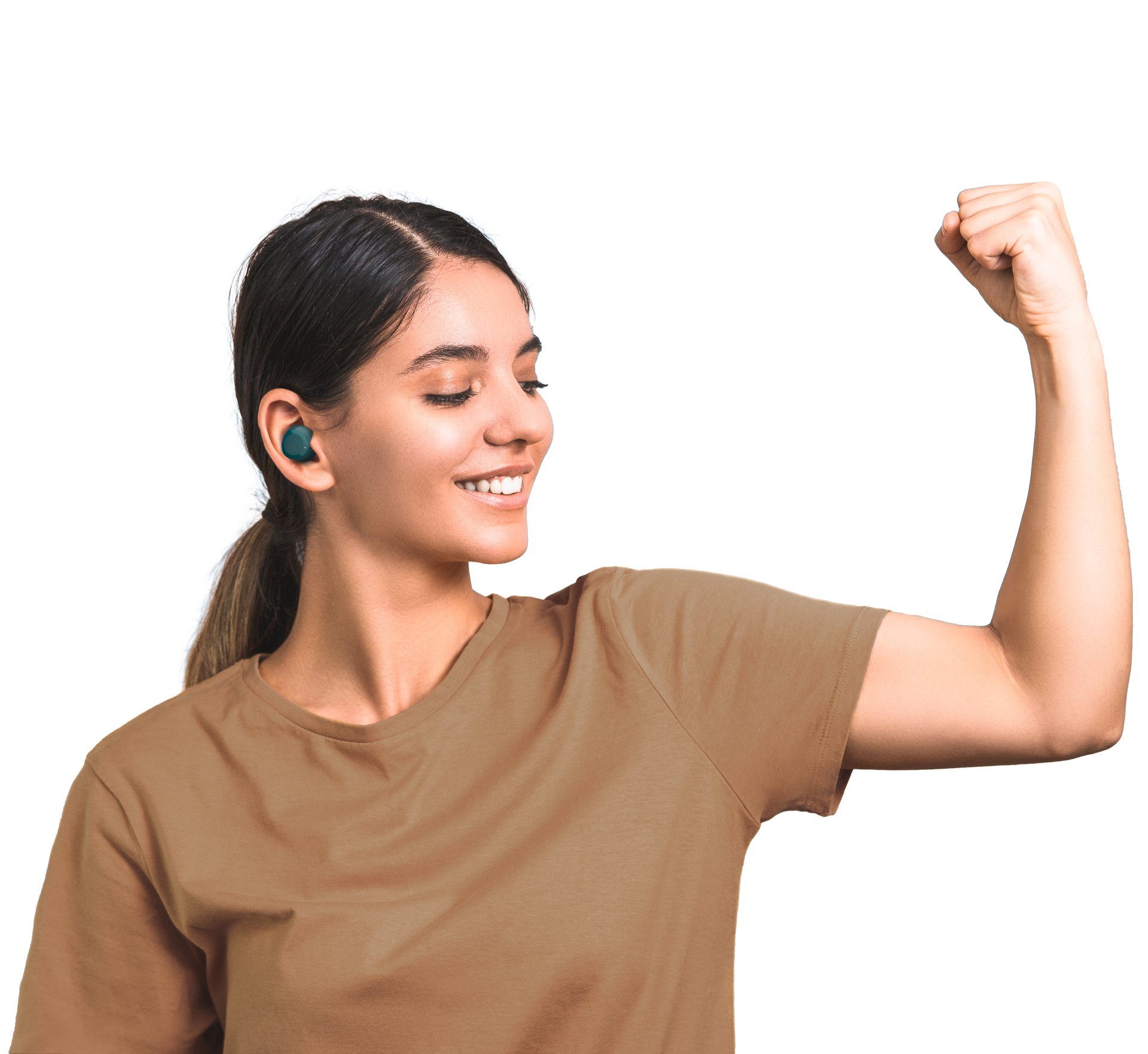 Belkin SoundForm Bolt wireless Blaugrün In-Ear-Kopfhörer
