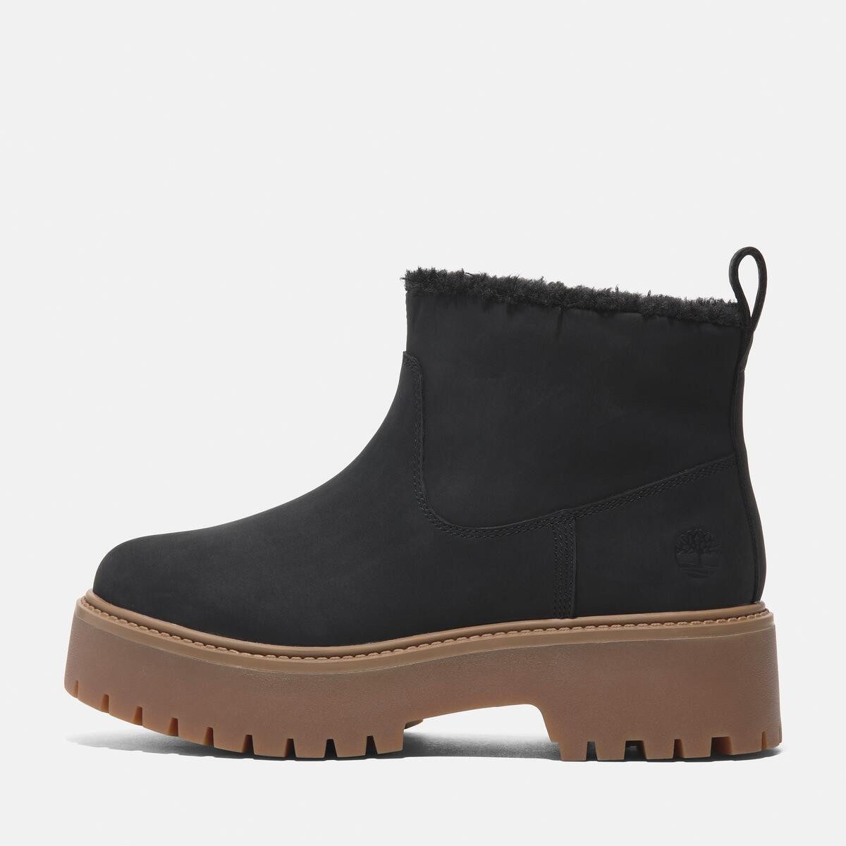 Timberland STONE STREETMID WARM LINED BOOT Chelseaboots Winterstiefel, Winterschuhe, Stiefelette, gefüttert