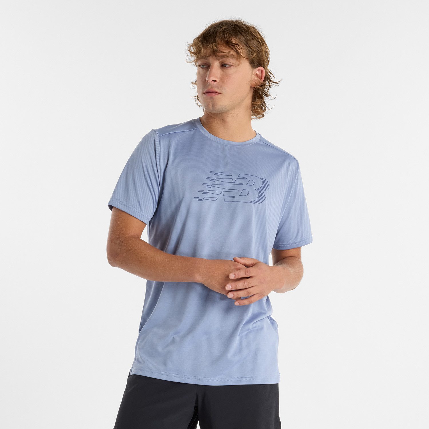 New Balance Laufshirt Sport Essentials Printed Run T-Shirt günstig online kaufen