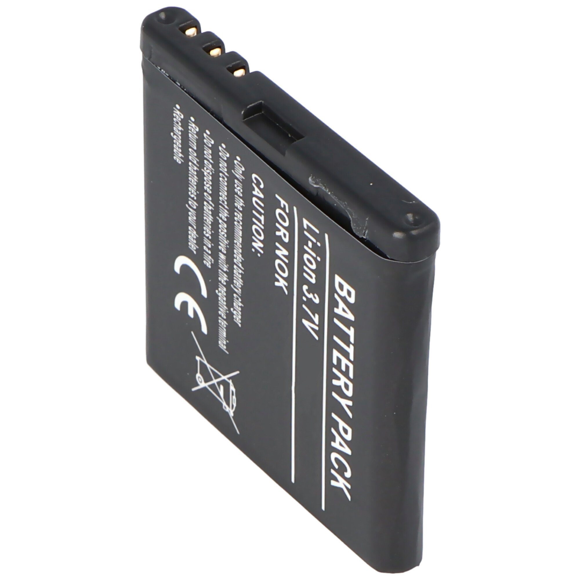 AccuCell Akku passend für Nokia 5610, BP-5M Akku