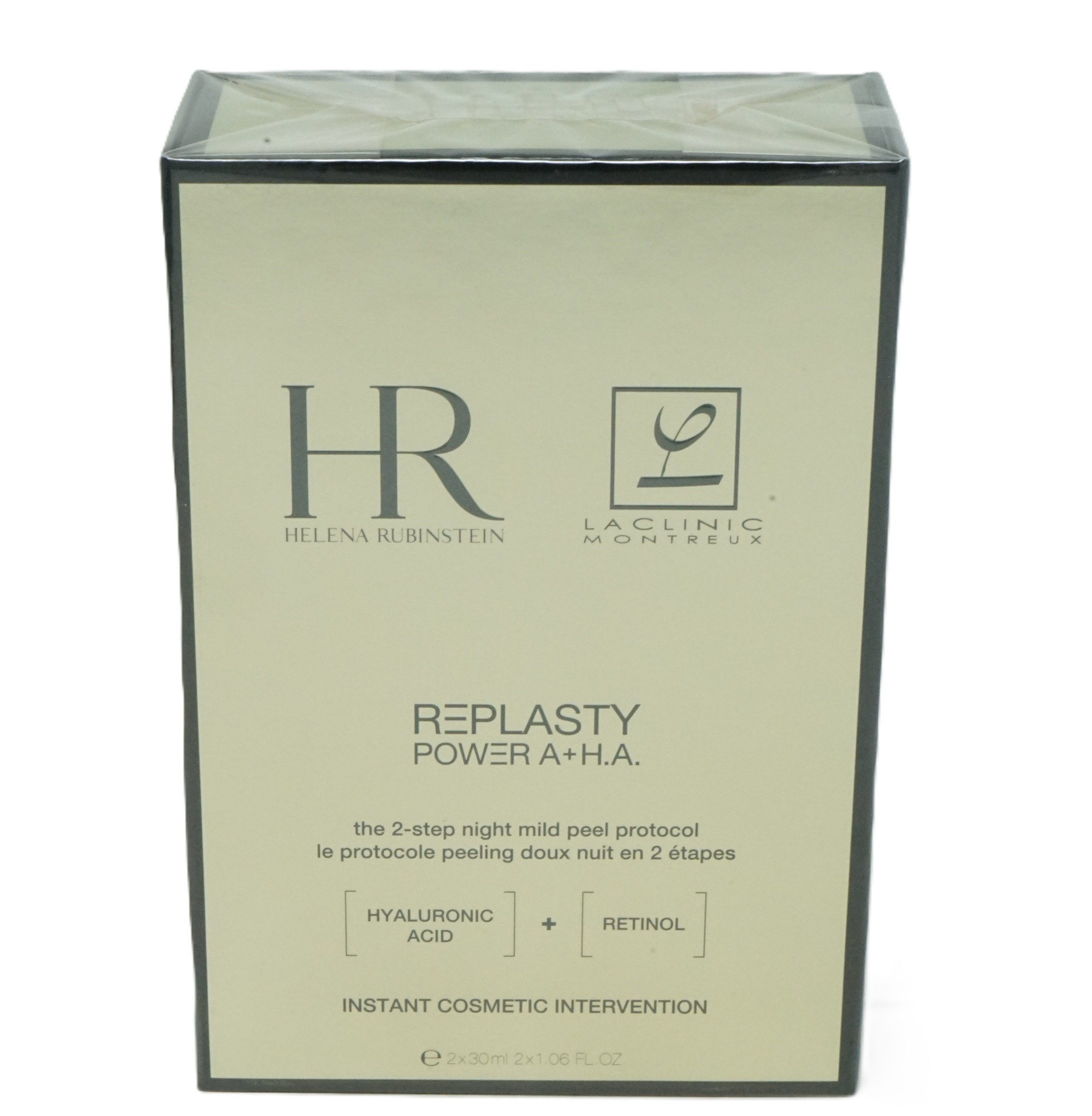 Gesichtspflege-Set Helena Rubinstein The 2-Step Night mild peel Protocol 2x30ml