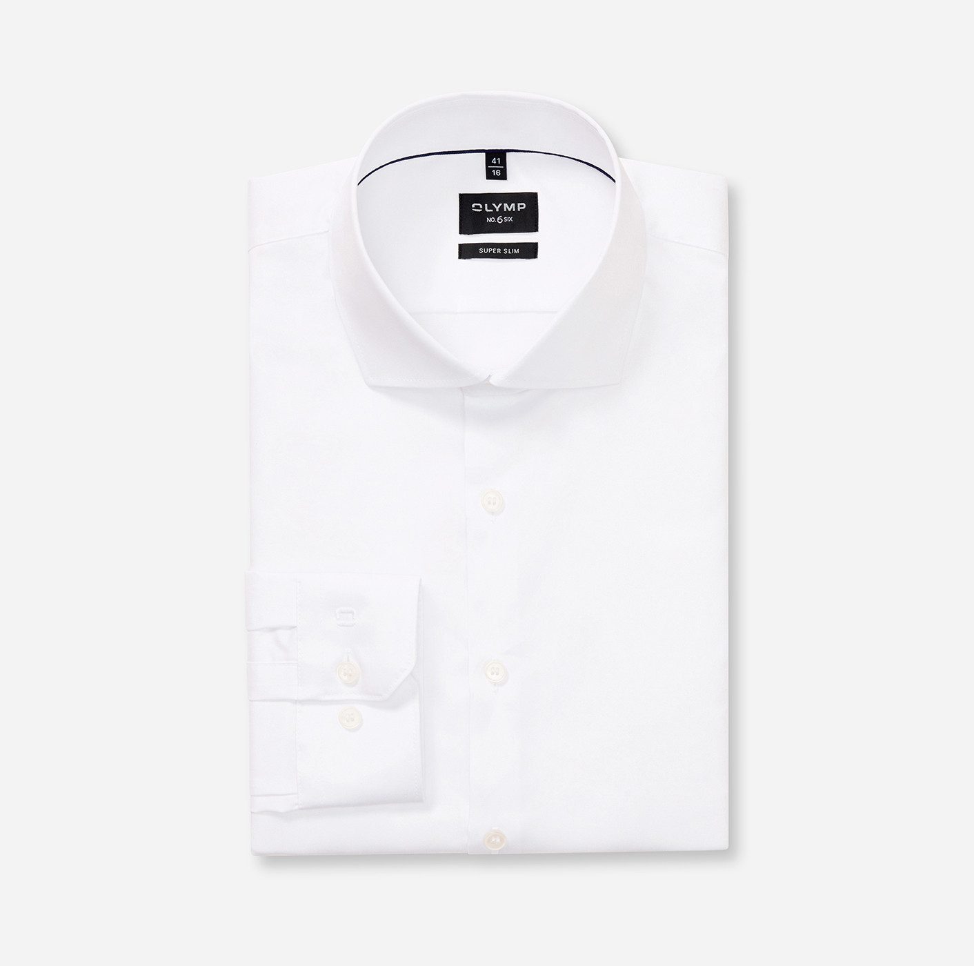 OLYMP Langarmhemd No 6 six Royal-Kentkragen, super slim, Businesshemd, unif günstig online kaufen