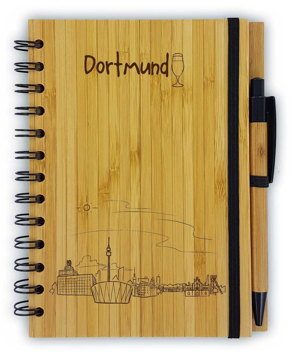 die Stadtmeister Notizbuch Dortmund Skyline