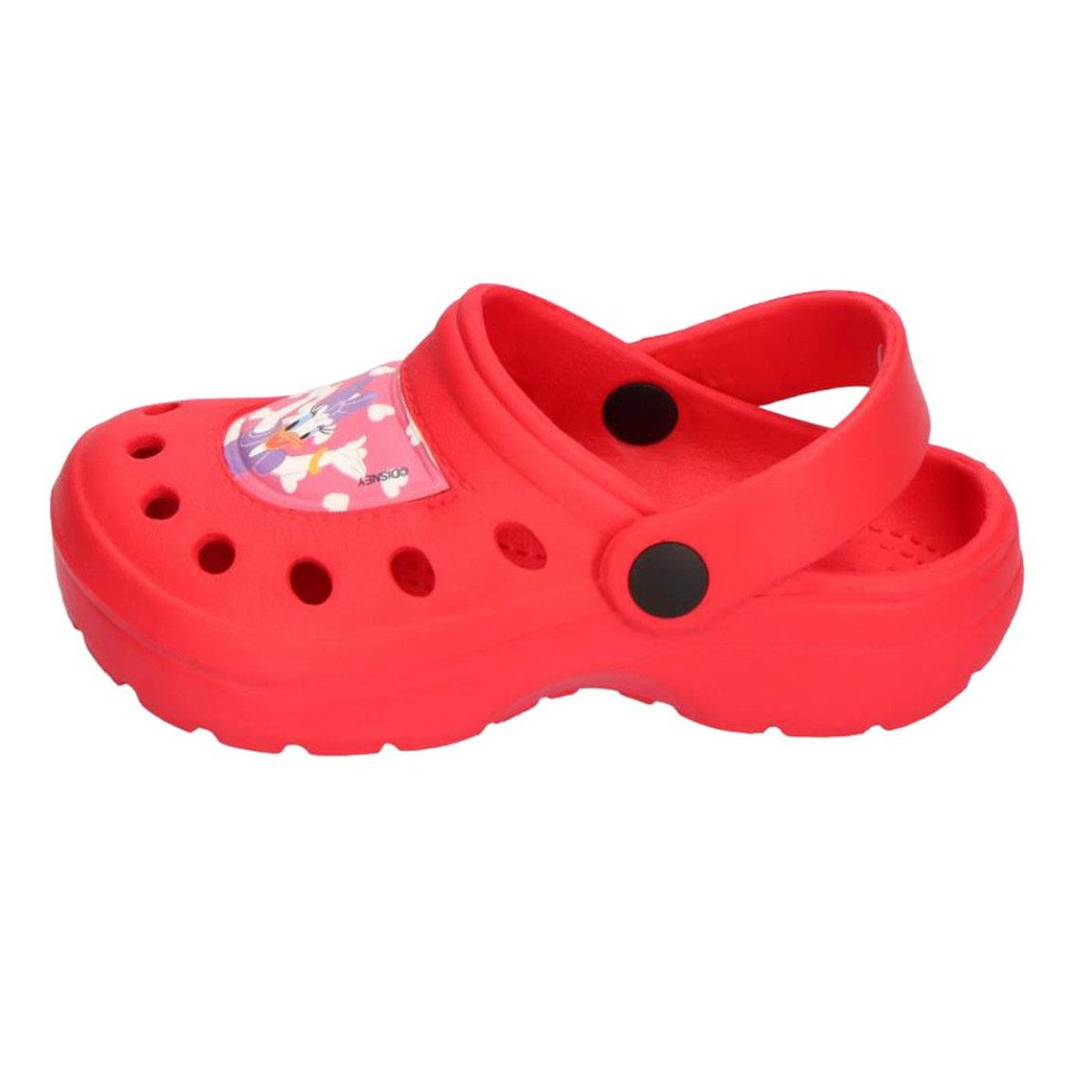 Disney Minnie Mouse Kinder aus Ethylen Vinylacetat leichte Sommerschuhe für Bad und Alltag Clog (Packung)