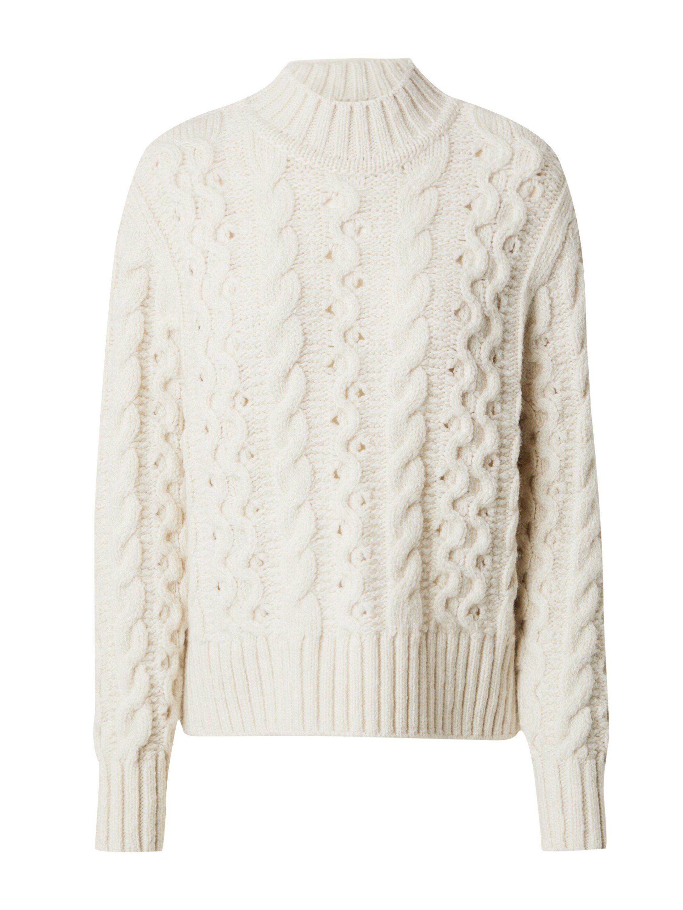 Esprit Strickpullover (1-tlg) Lochmuster