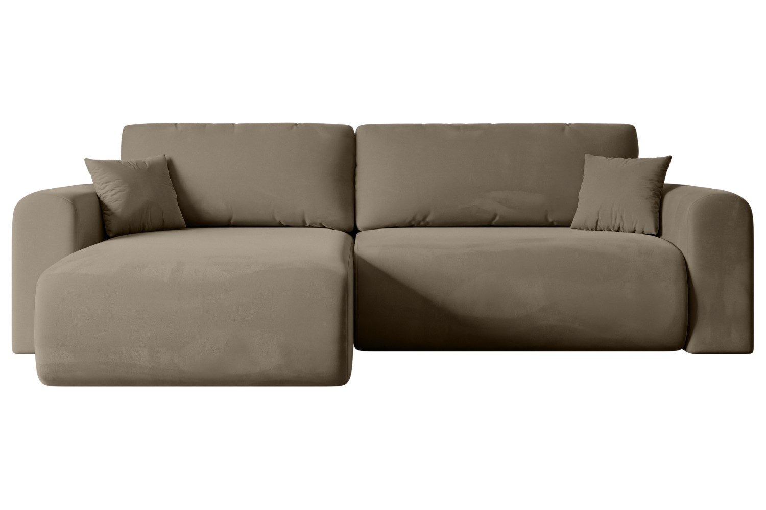 ALTDECOR Ecksofa ORRO-L, Couch mit Schlaffunktion, günstig online kaufen