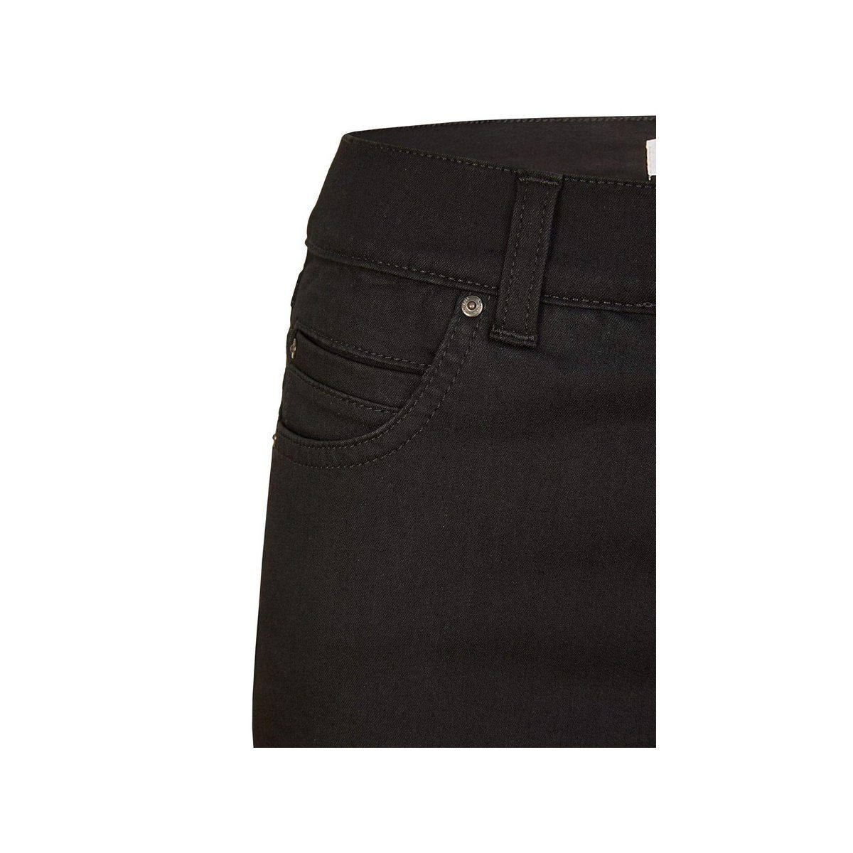 5-Pocket-Jeans (1-tlg) ANGELS schwarz 1000 regular black