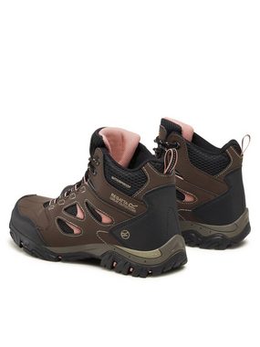 Regatta Trekkingschuhe Lady Holcombe Iep Mid RWF573 Indian Chestnut/Cameo 42Z Trekkingschuh