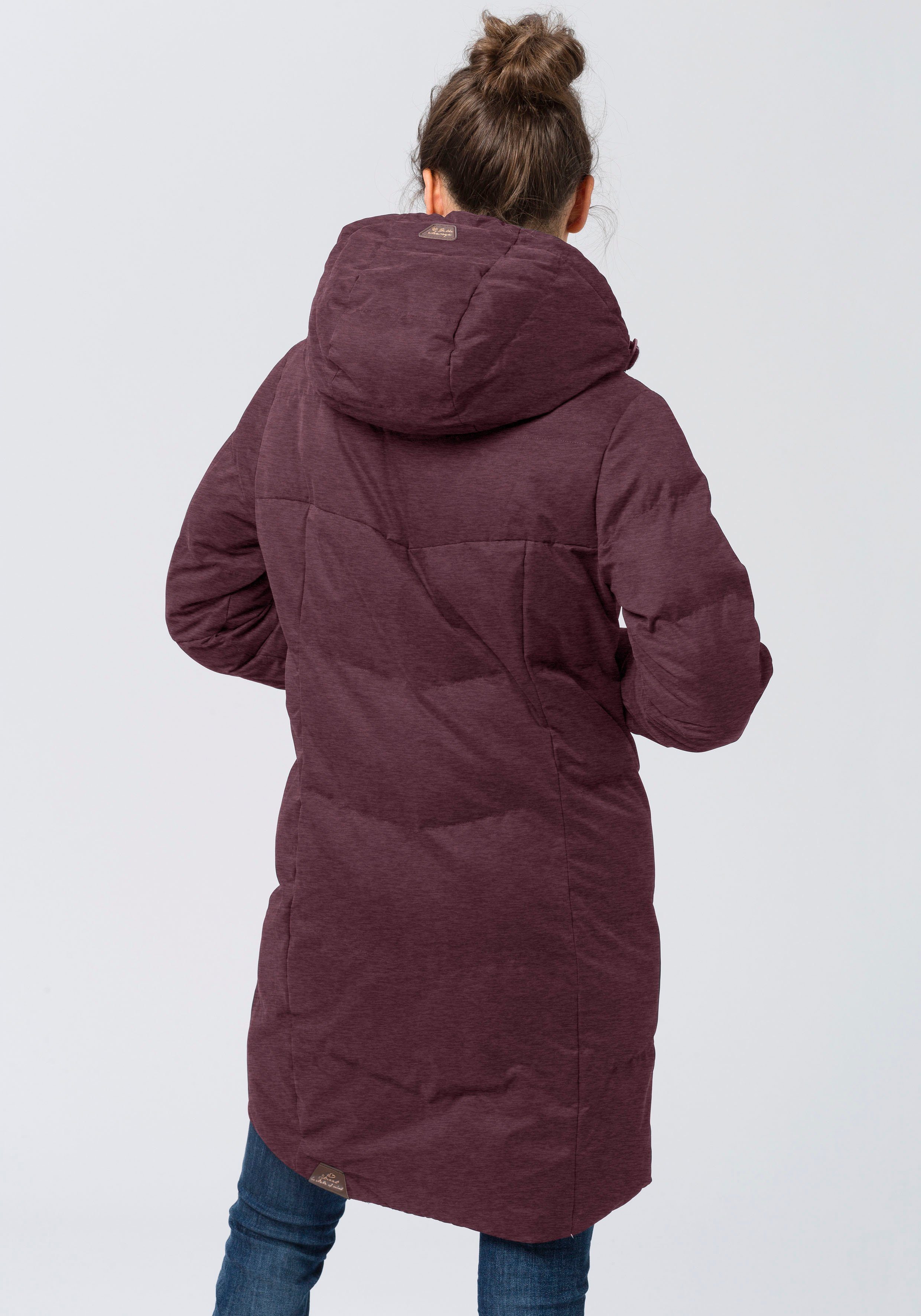 Ragwear Funktionsparka PAVLA O Wind- und Atmungsaktive Kapuzenjacke